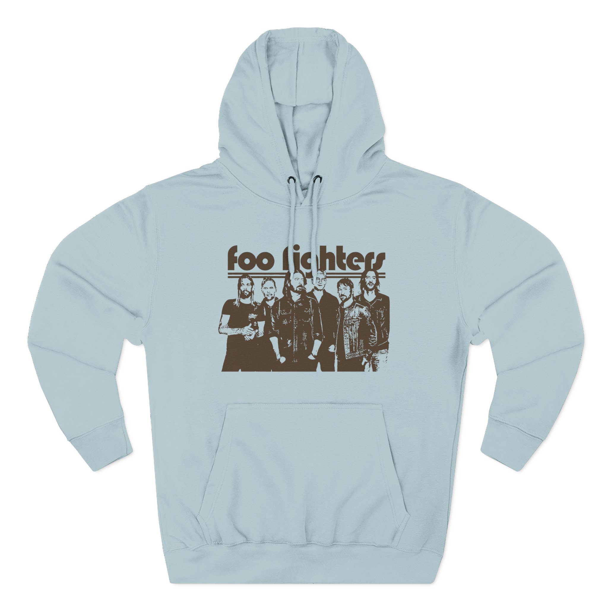 Foo Fighters Retro Vibes Three-Panel Fleece Hoodie