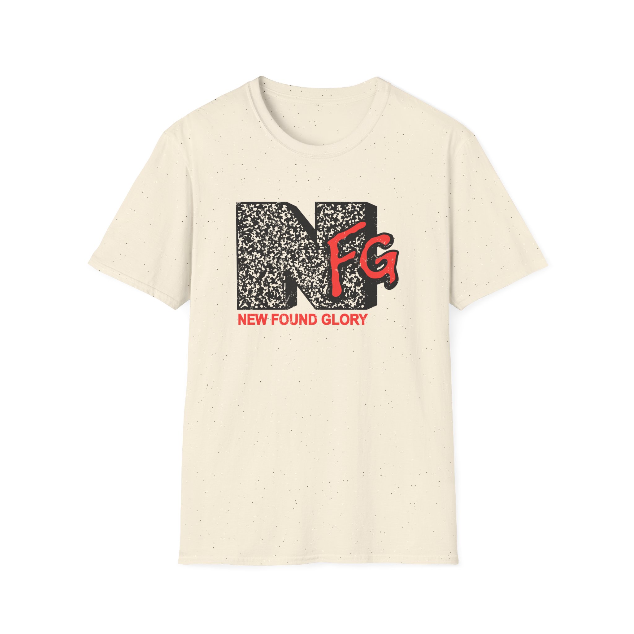 New Found Glory MTV Unisex Softstyle T-Shirt