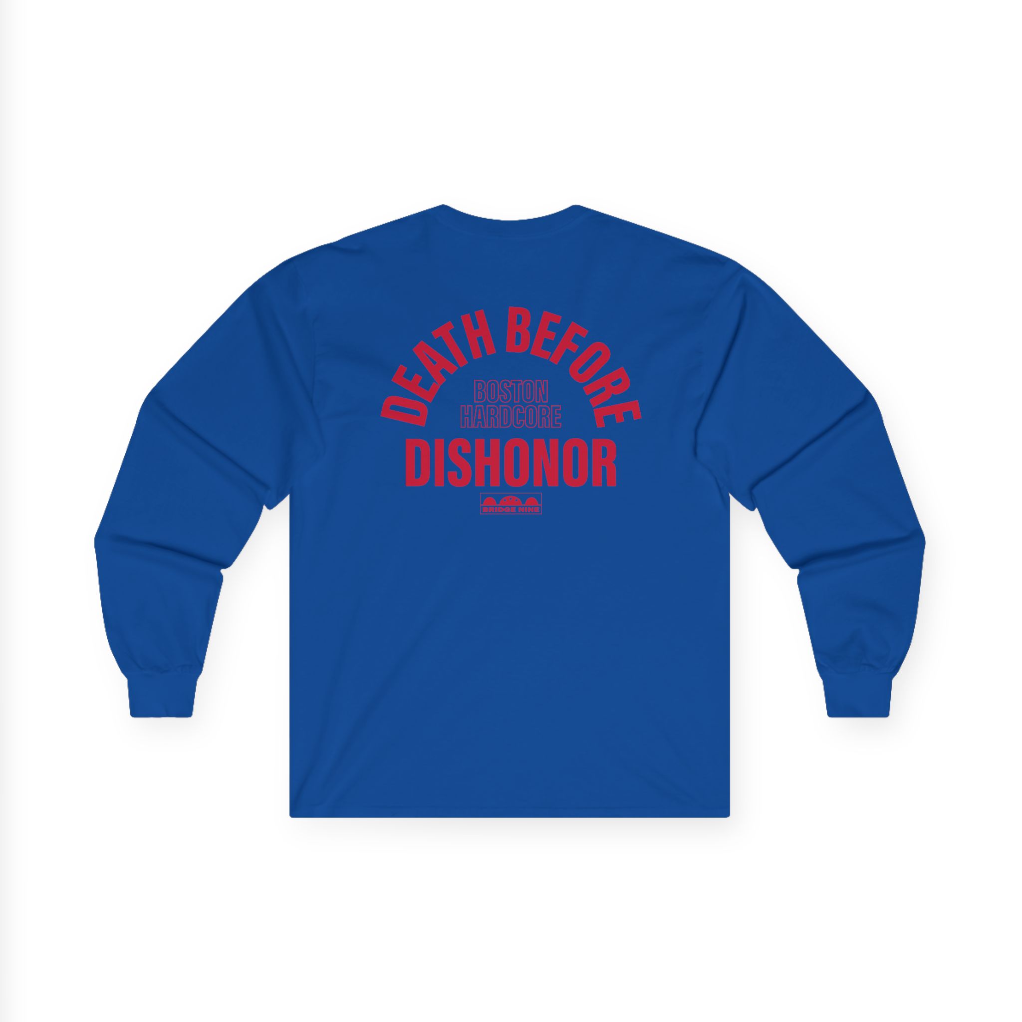 Death Before Dishonor Boston Arch Unisex Ultra Cotton Long Sleeve Tee