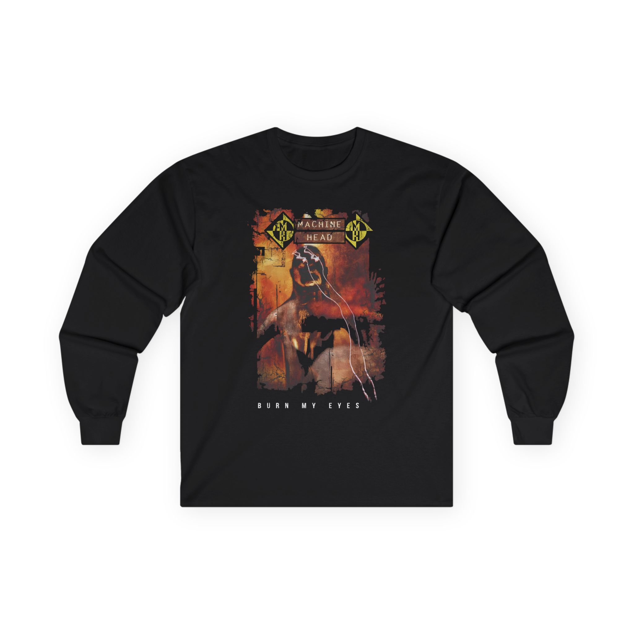 Machine Head Burn My Eyes Unisex Ultra Cotton Long Sleeve Tee