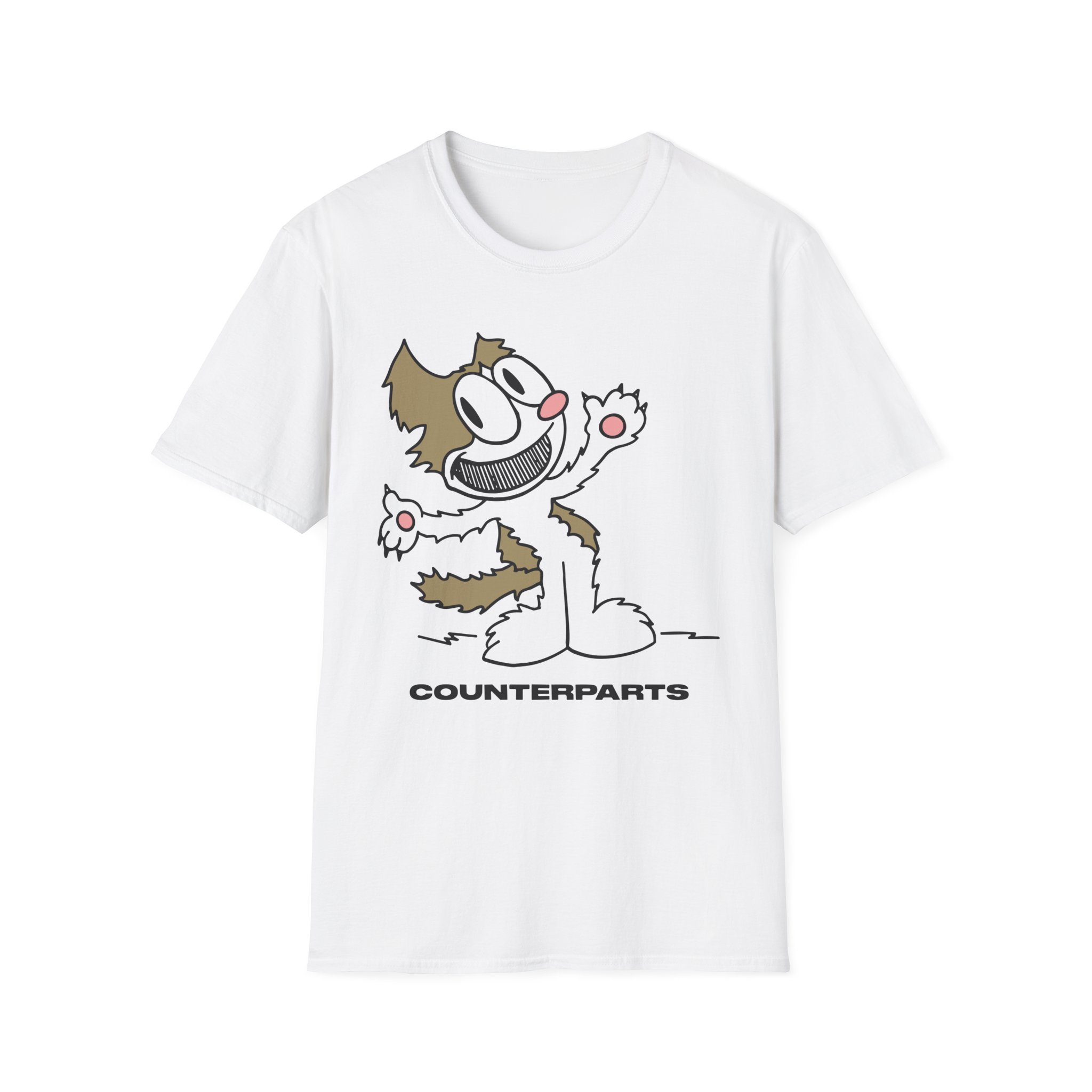 Counterparts Kuma Unisex Softstyle T-Shirt