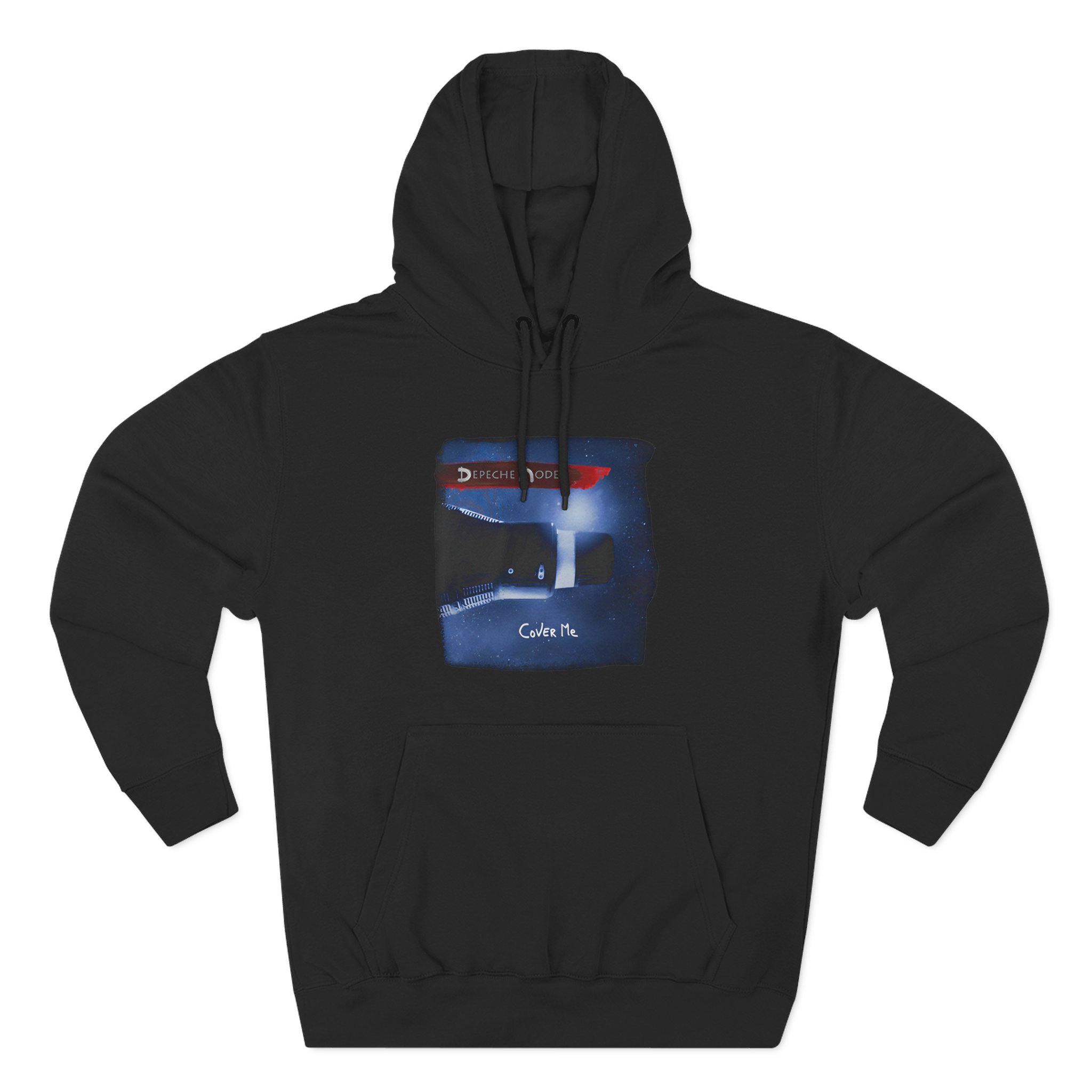Depeche Mode Cover Me Three-Panel Fleece Hoodie