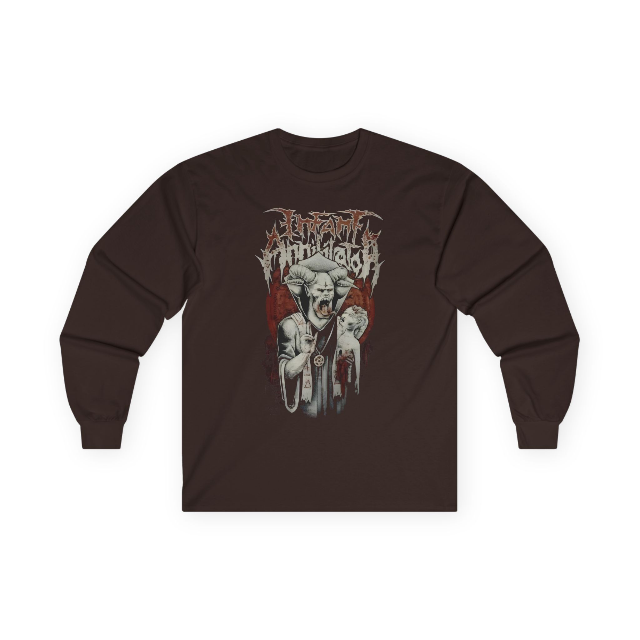 Infant Annihilator Demon Unisex Ultra Cotton Long Sleeve Tee