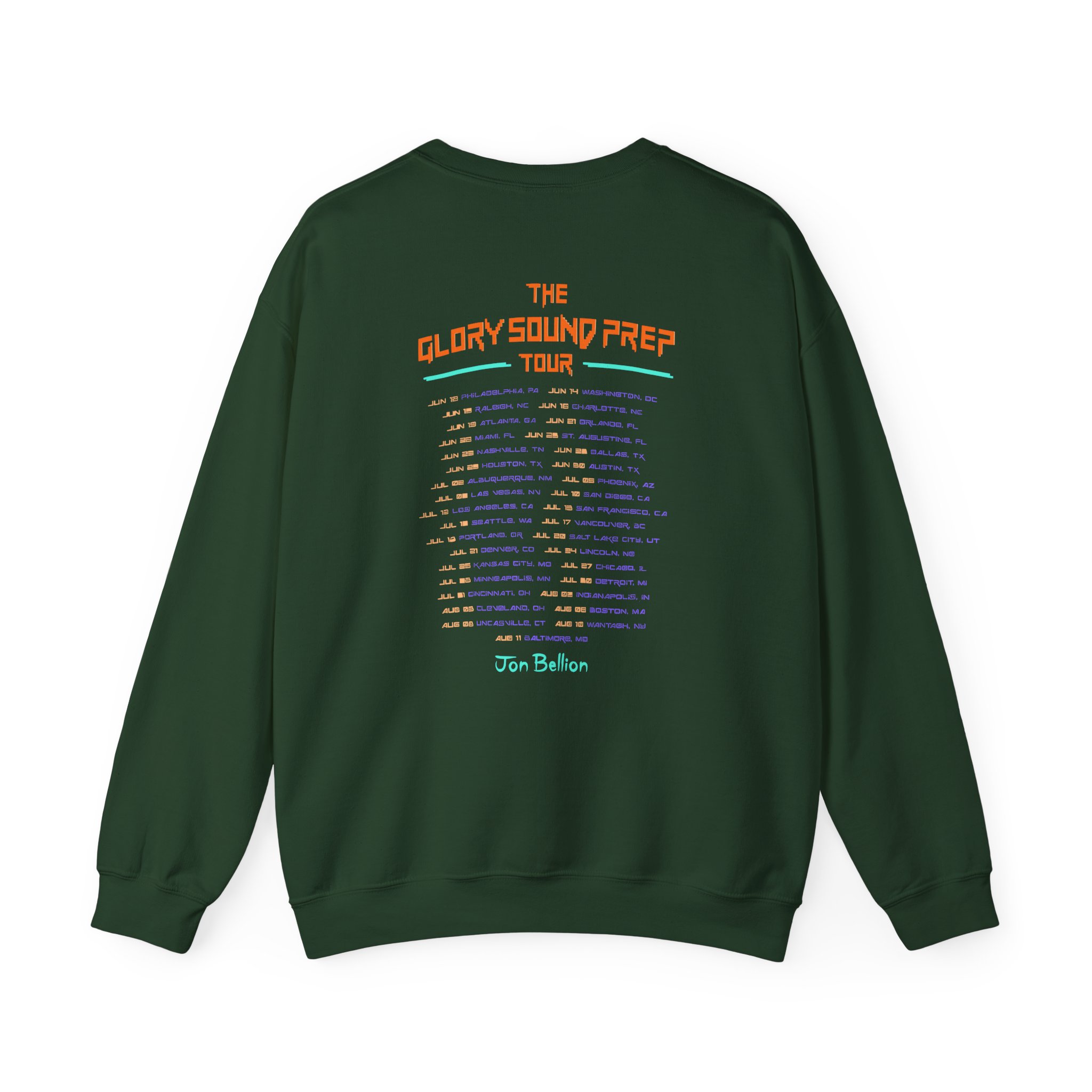 Jon Bellion Glory Sound Prep Unisex Heavy Blendâ„¢ Crewneck Sweatshirt