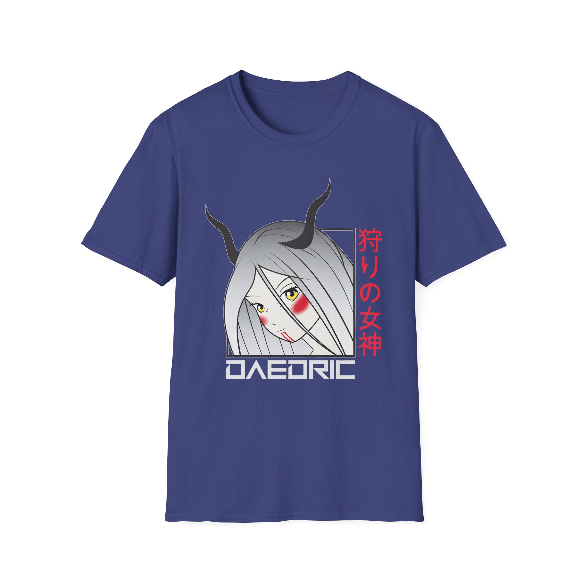 Daedric Goddess of the Hunt Anime Unisex Softstyle T-Shirt