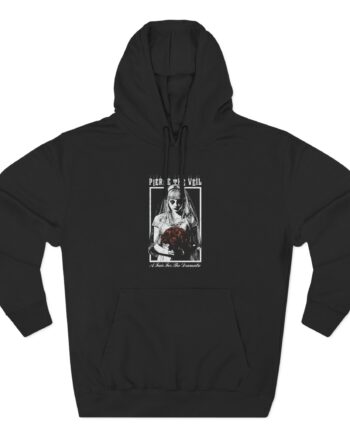 Pierce the Veil a Flair for the Dramatic Bride Three-Panel Fleece Hoodie