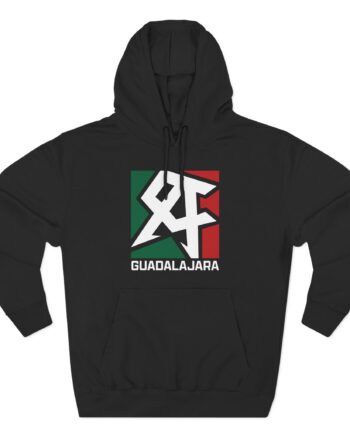 Canelo Gdl Delux Three-Panel Fleece Hoodie