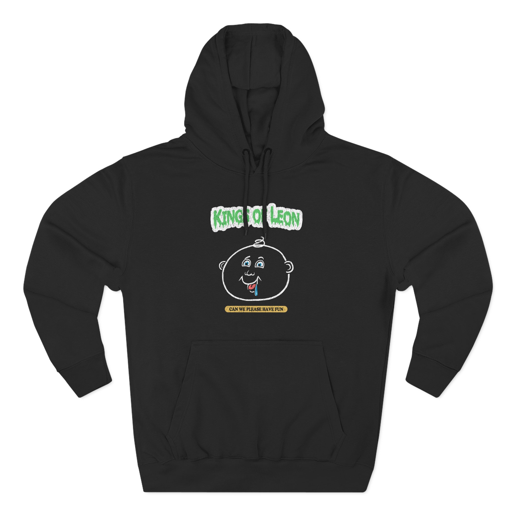 Kings of Leon GP Fun Three-Panel Fleece Hoodie
