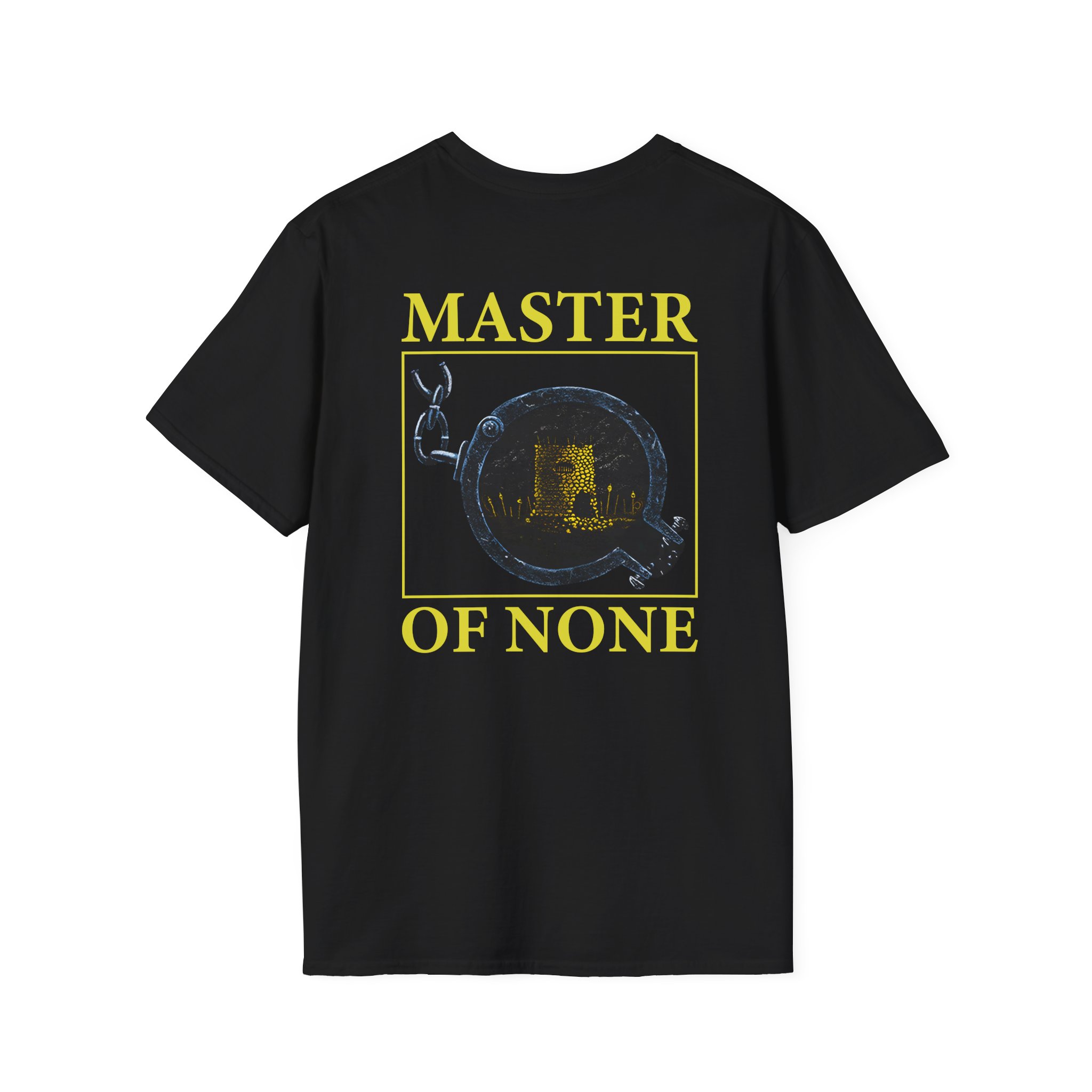Death Before Dishonor Master of None Unisex Softstyle T-Shirt