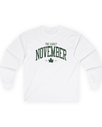 The Early November Varsity Unisex Ultra Cotton Long Sleeve Tee