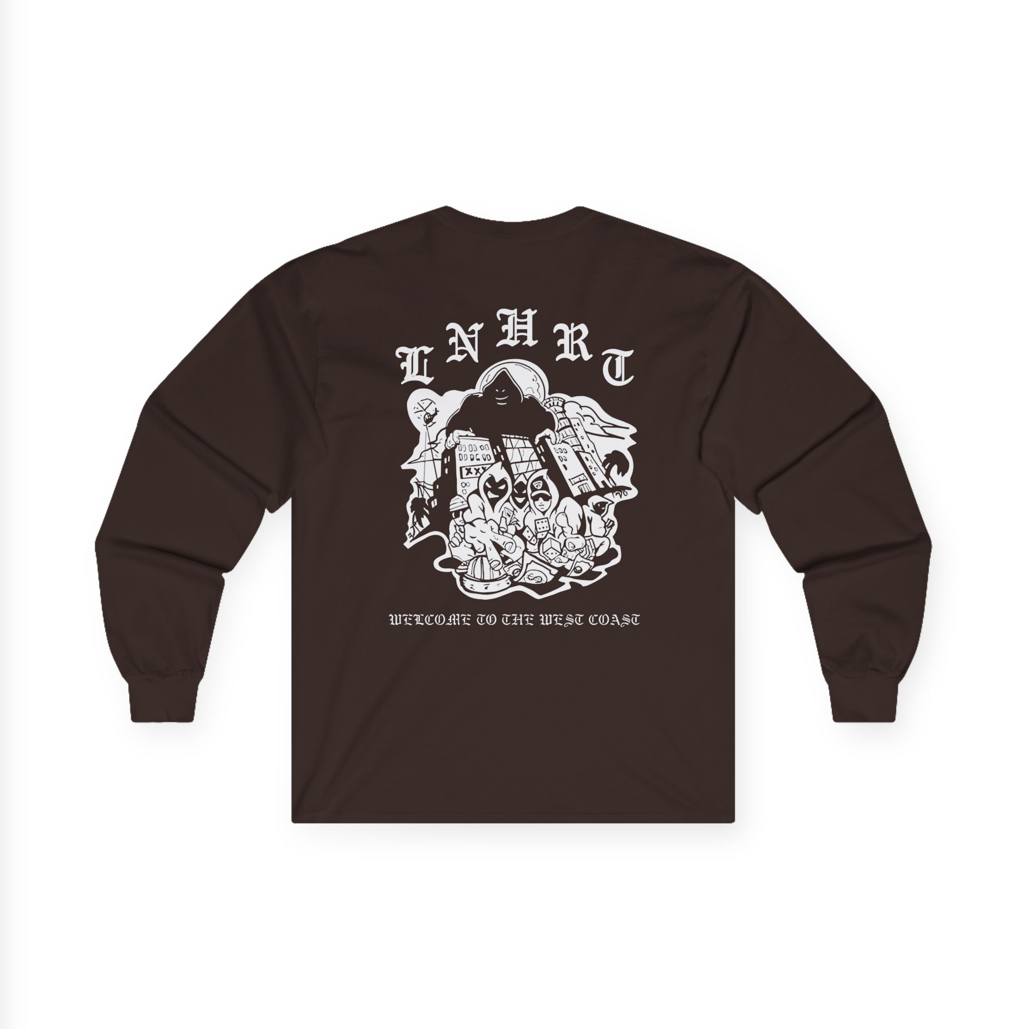 Lionheart "Dice" Unisex Ultra Cotton Long Sleeve Tee