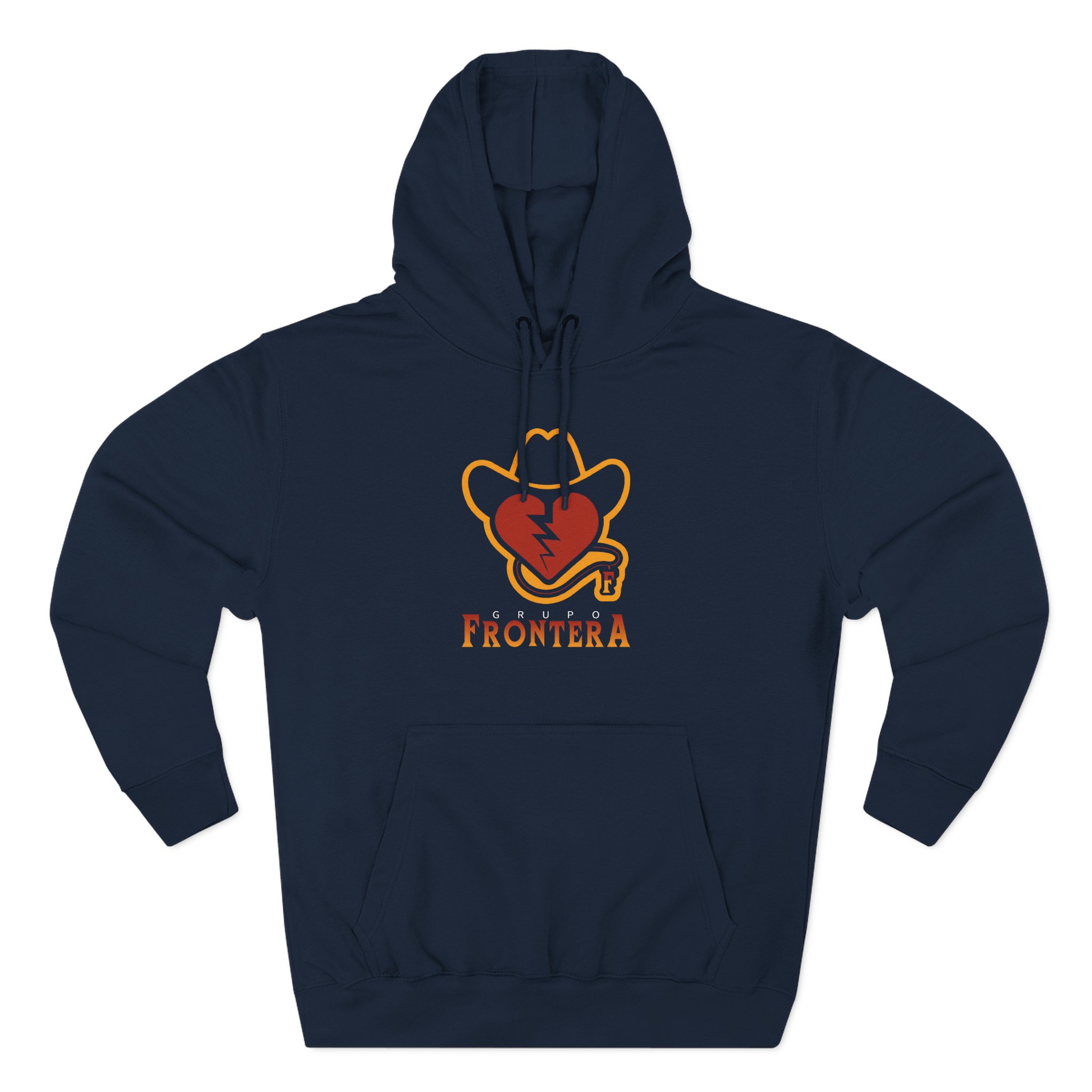 Grupo Frontera Three-Panel Fleece Hoodie