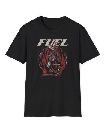 Fuel Camo "Flame Prayer" Unisex Softstyle T-Shirt