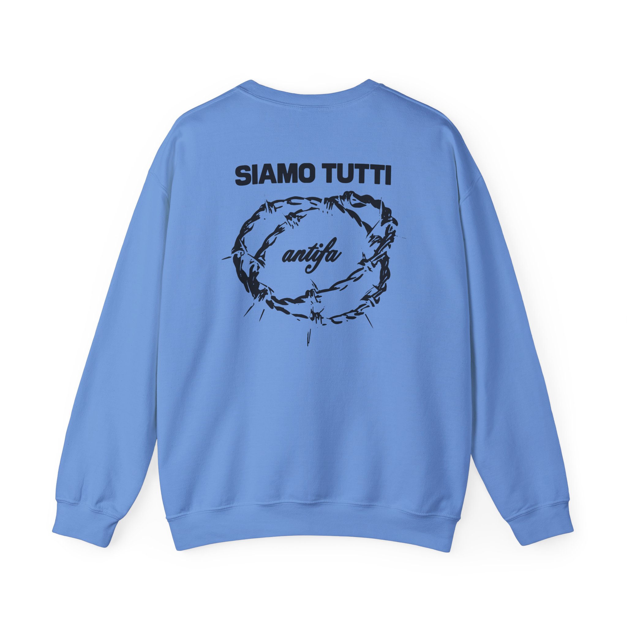 Disarstar Siamo Tutti Antifa Unisex Heavy Blendâ„¢ Crewneck Sweatshirt