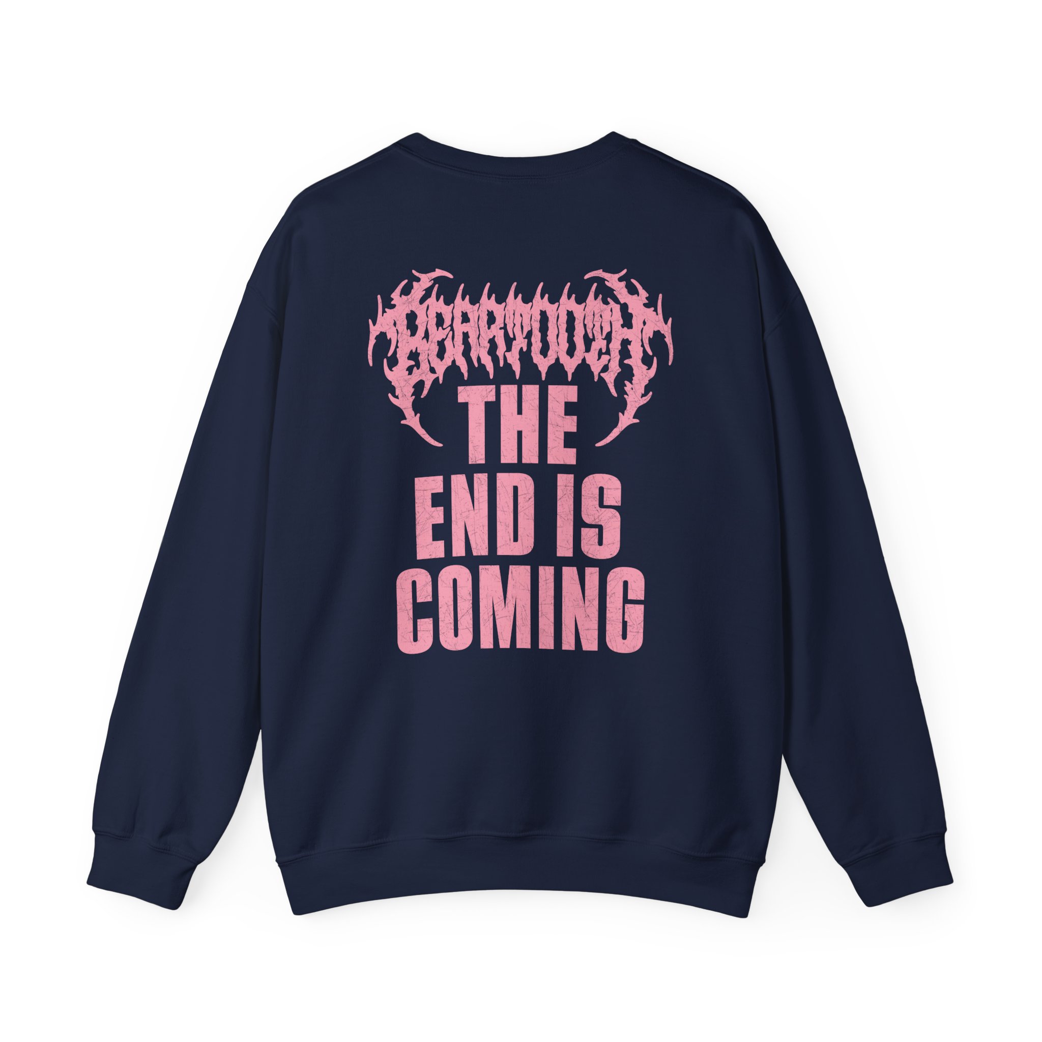 Beartooth the End is Coming Dye Unisex Heavy Blendâ„¢ Crewneck Sweatshirt