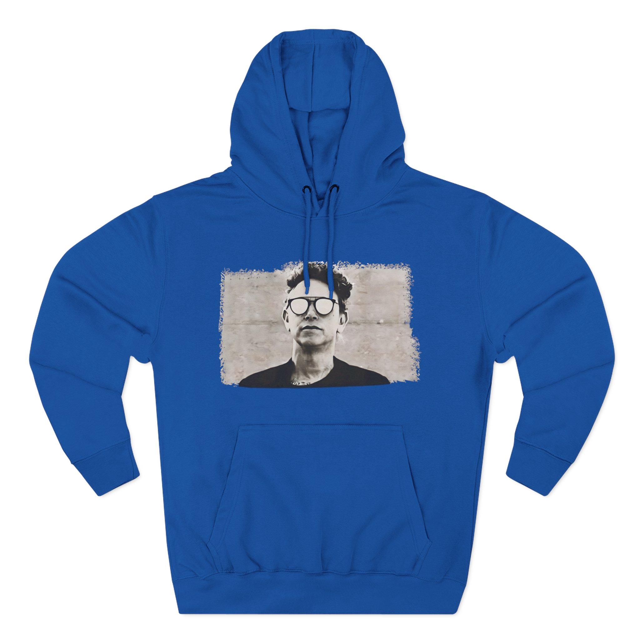 Depeche Mode Martin Photo Three-Panel Fleece Hoodie