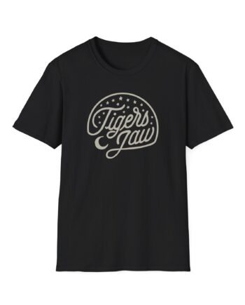 Tigers Jaw Stars Unisex Softstyle T-Shirt