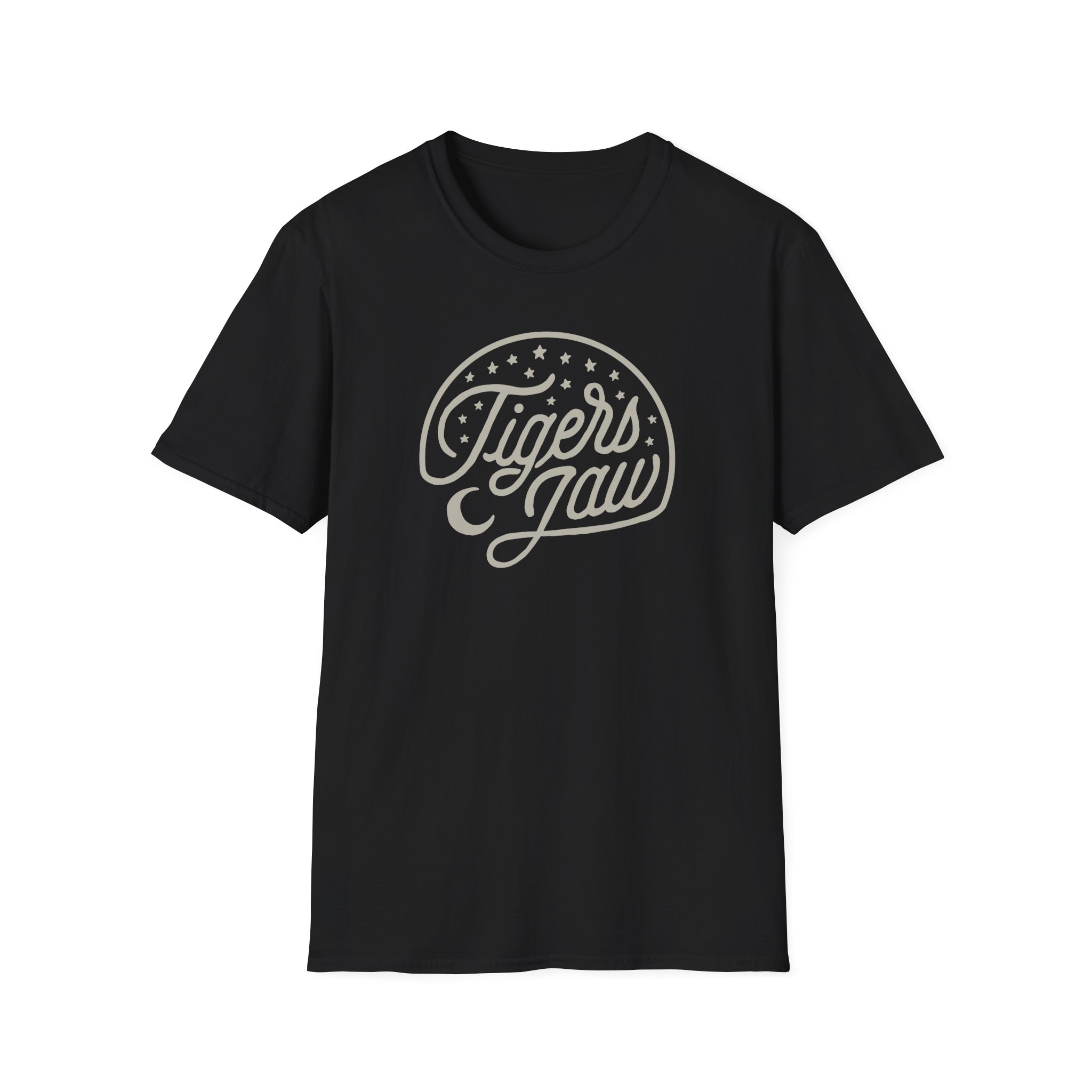 Tigers Jaw Stars Unisex Softstyle T-Shirt