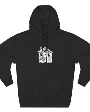 D Block Europe Three-panel Fleece Hoodie