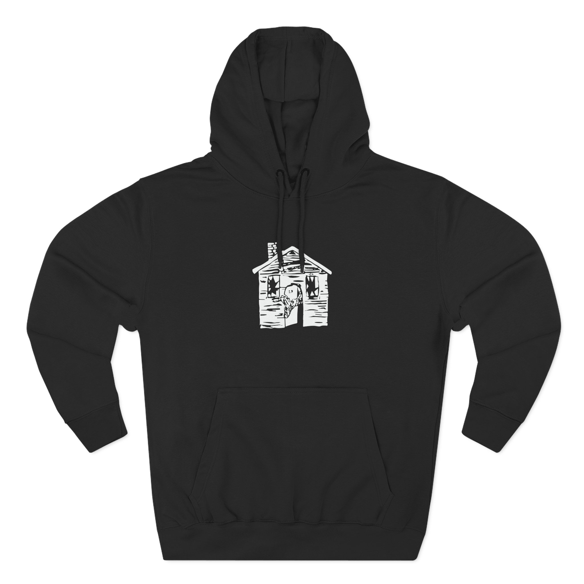 D Block Europe Three-panel Fleece Hoodie