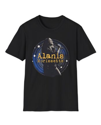 Alanis Morissette Unisex Softstyle T-Shirt