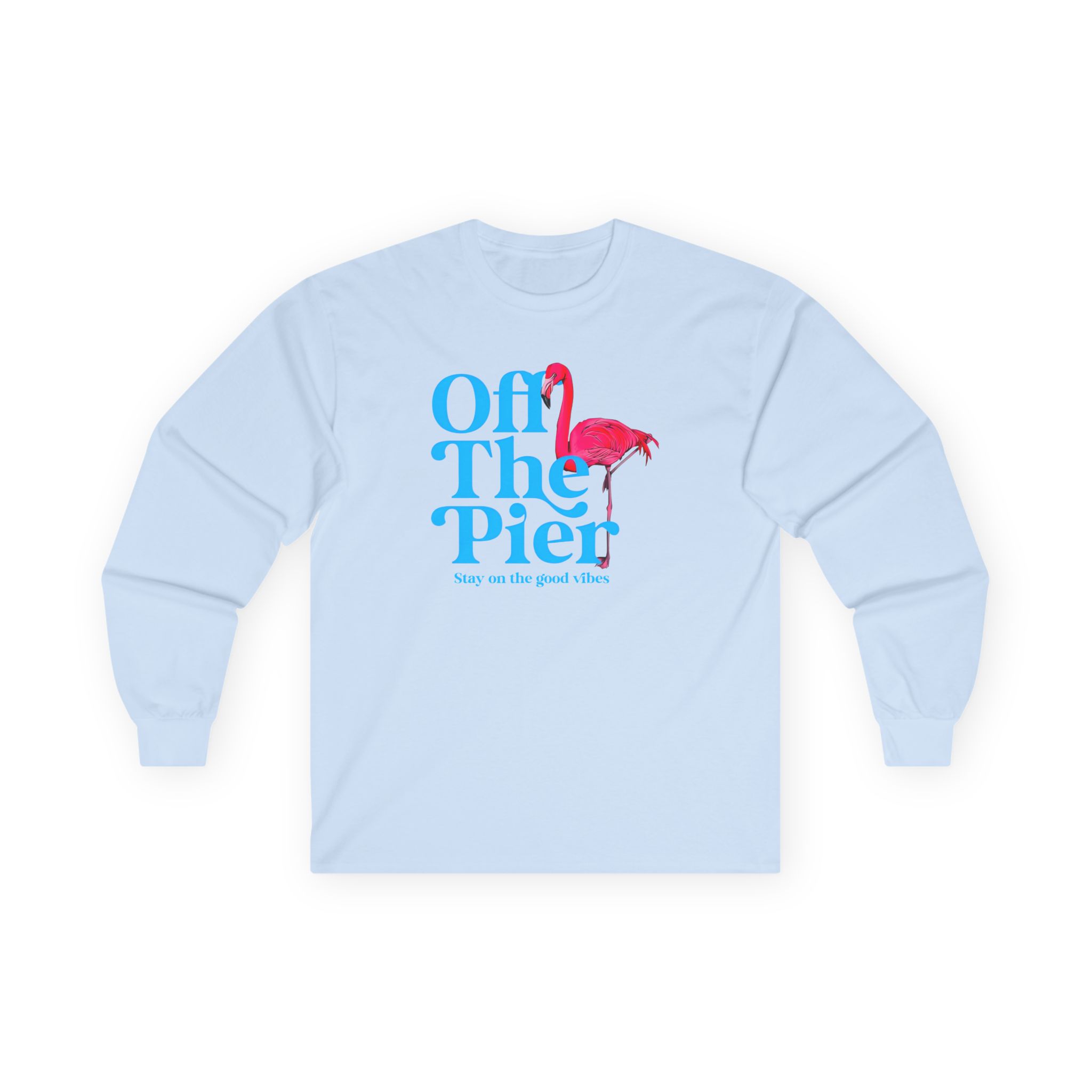 Flamingo Unisex Ultra Cotton Long Sleeve Tee