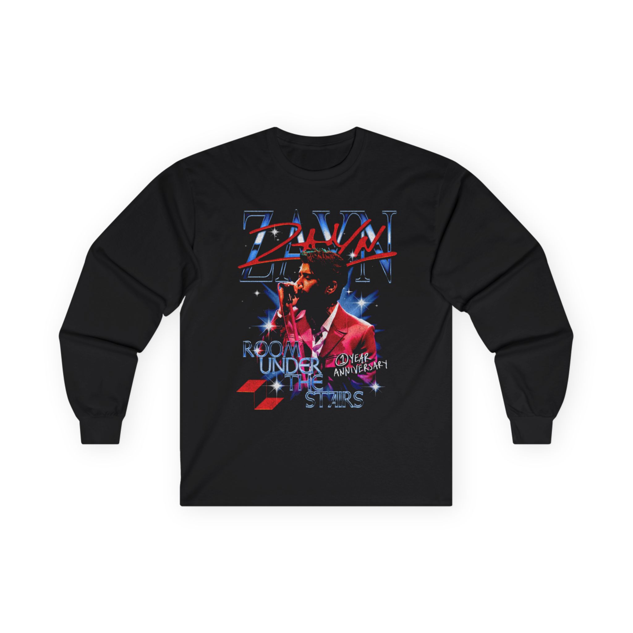 Zayn Malik Room Under the Stairs Anniversary Unisex Ultra Cotton Long Sleeve Tee