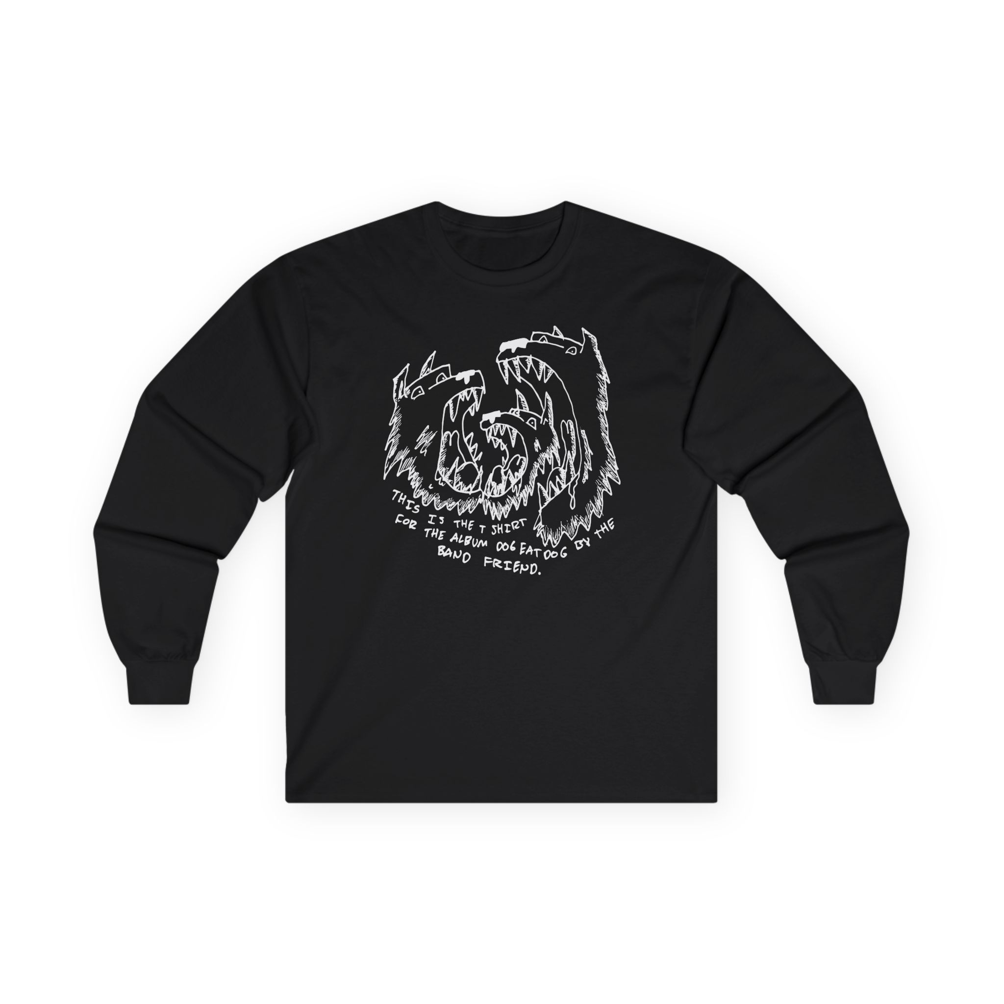 Dog Eat Dog Unisex Ultra Cotton Long Sleeve Tee