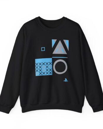 Playstation Unisex Heavy Blend™ Crewneck Sweatshirt
