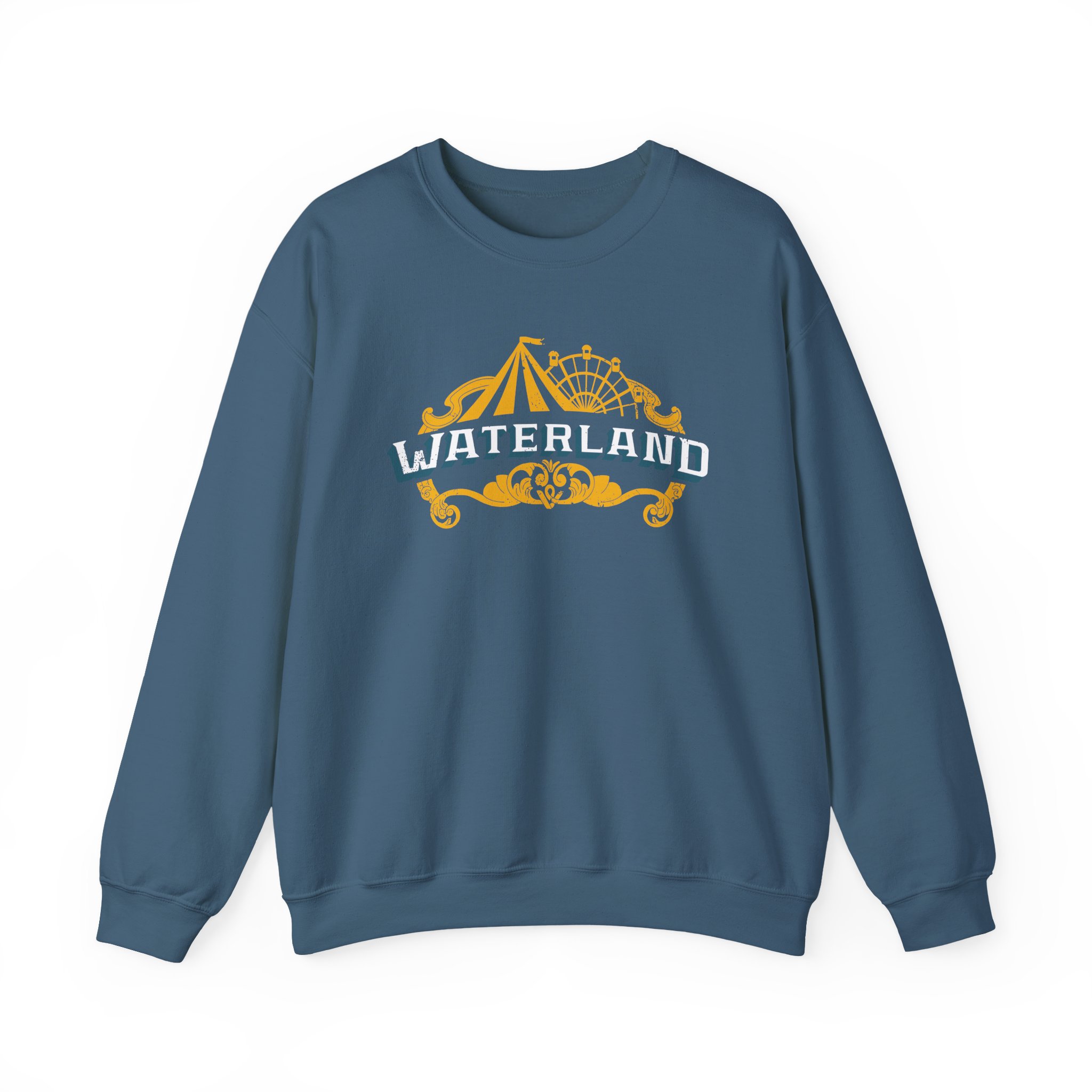 Percy Jackson and the Olympians Waterland Unisex Heavy Blendâ„¢ Crewneck Sweatshirt