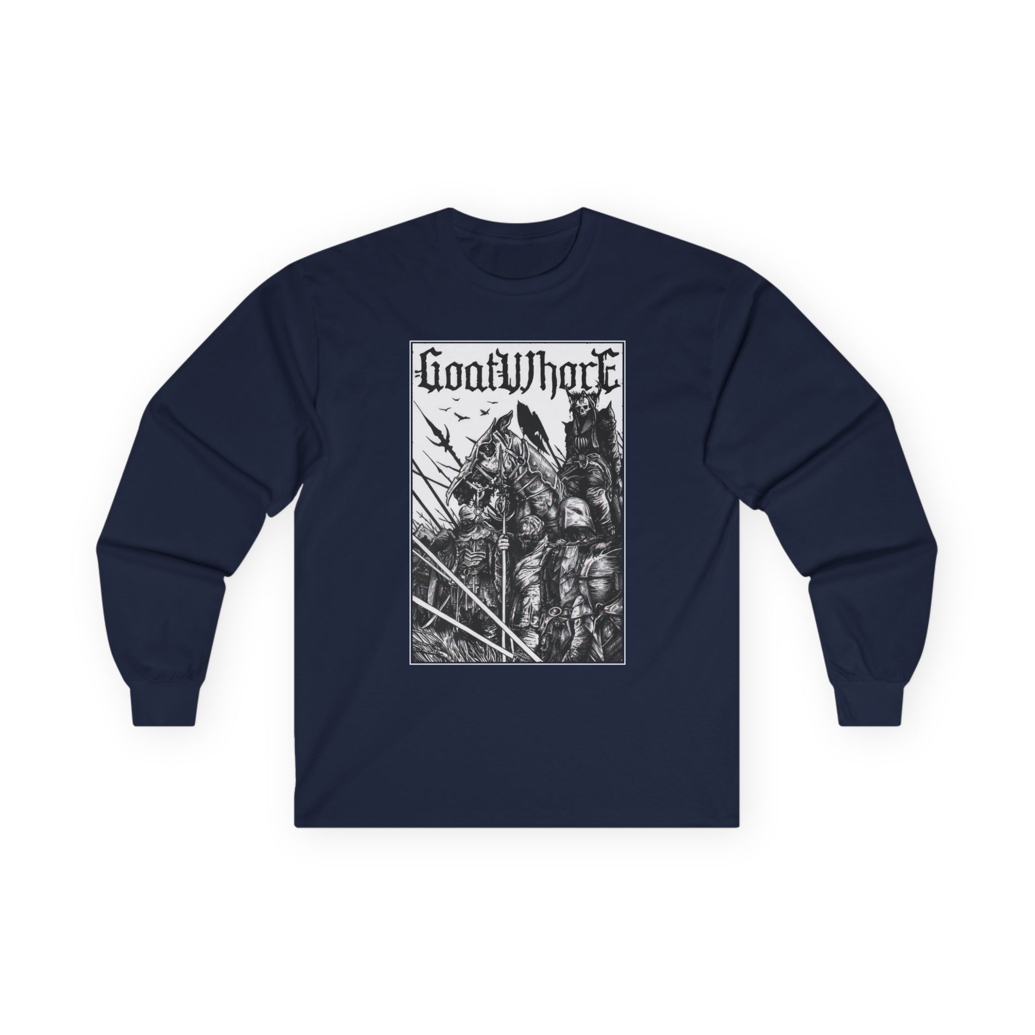 Goatwhore no Mercy Unisex Ultra Cotton Long Sleeve Tee