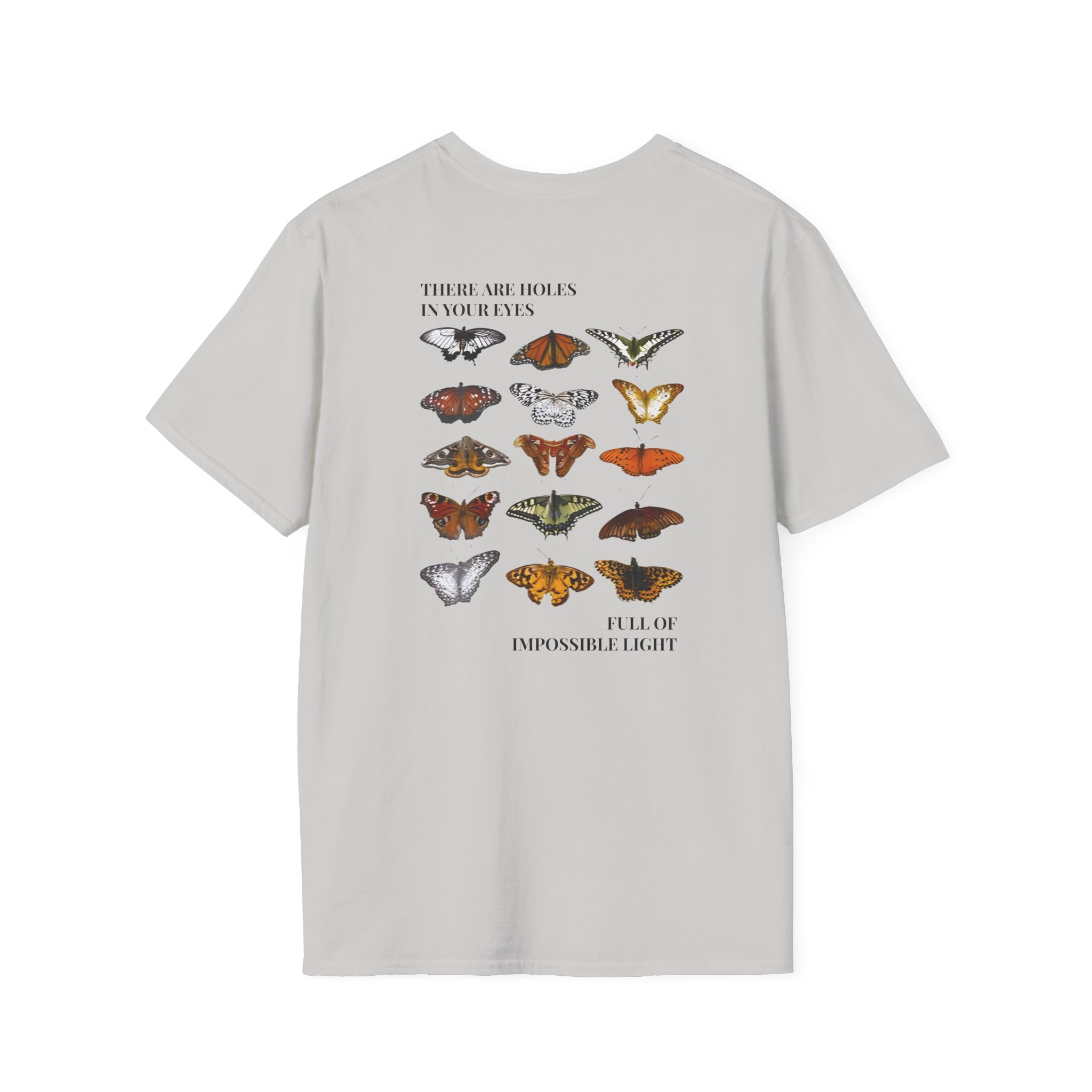 Mt. Joy Butterfly Unisex Softstyle T-Shirt