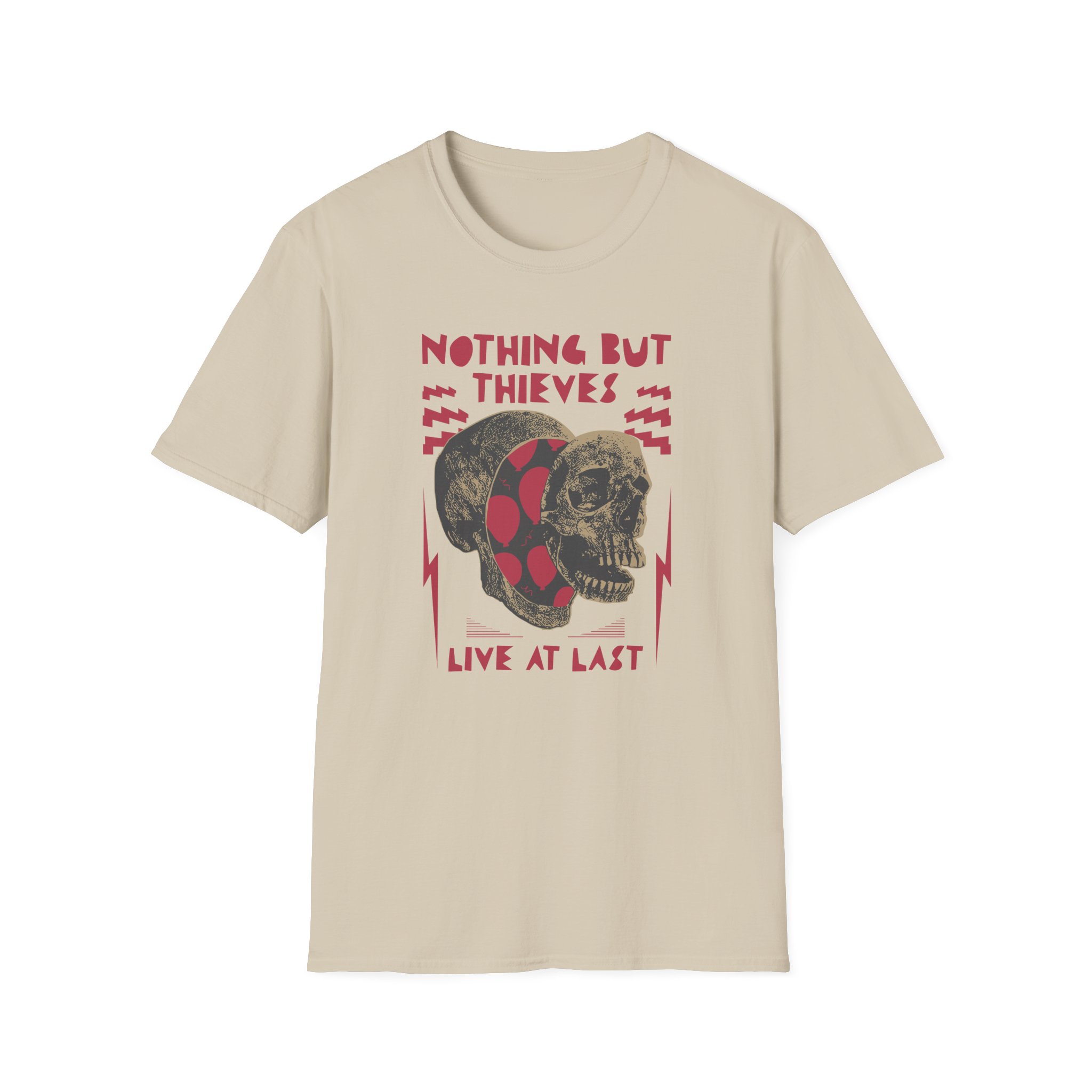 Nothing But Thieves Live at Last Unisex Softstyle T-Shirt