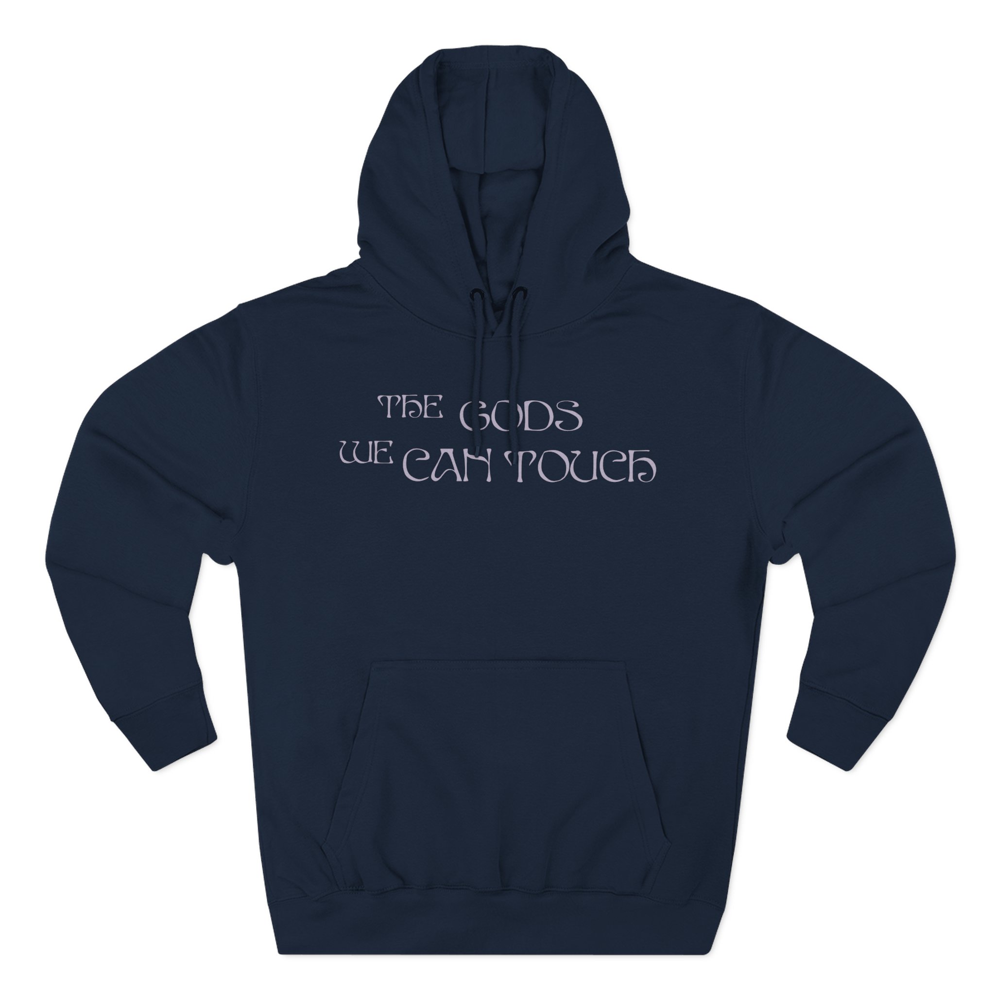 Aurora the Gods We Can Touch Ecru Three-Panel Fleece Hoodie