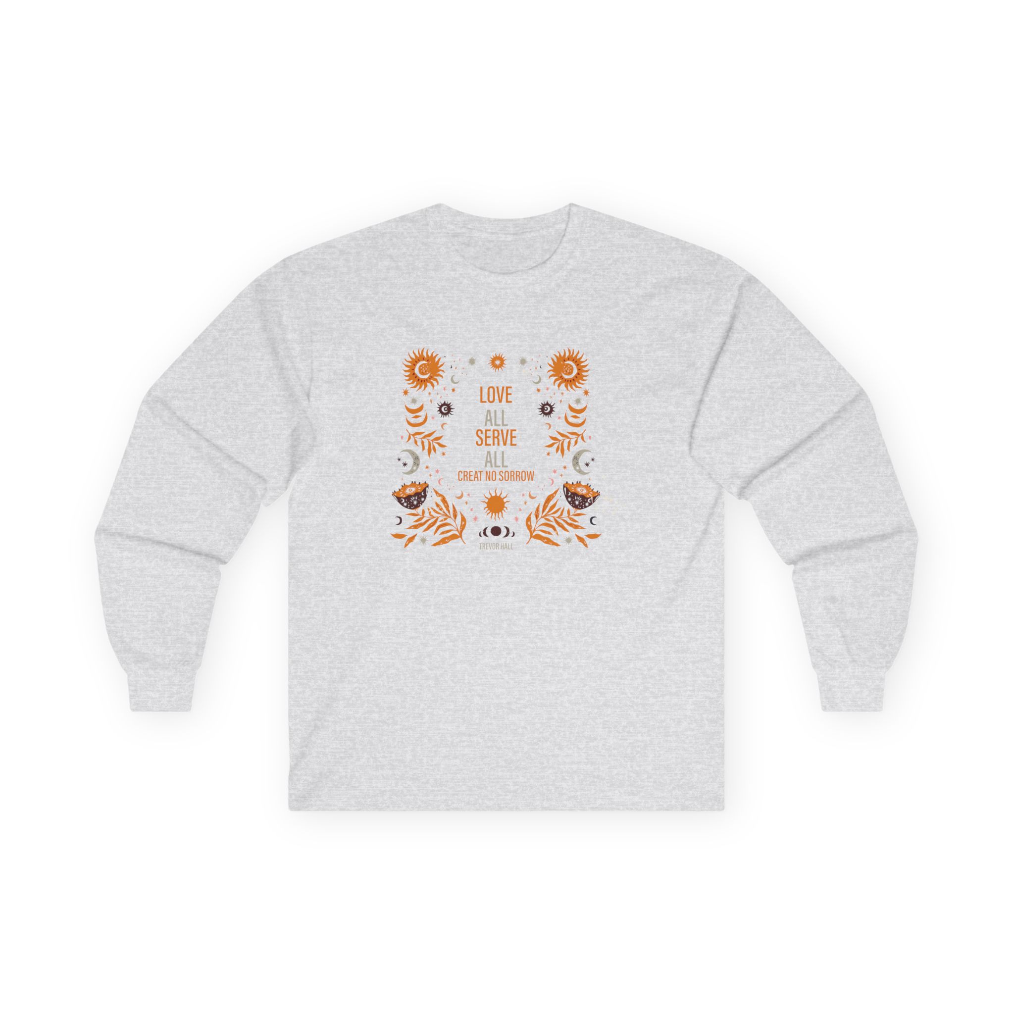 Trevor Hall Youth Love All Unisex Ultra Cotton Long Sleeve Tee