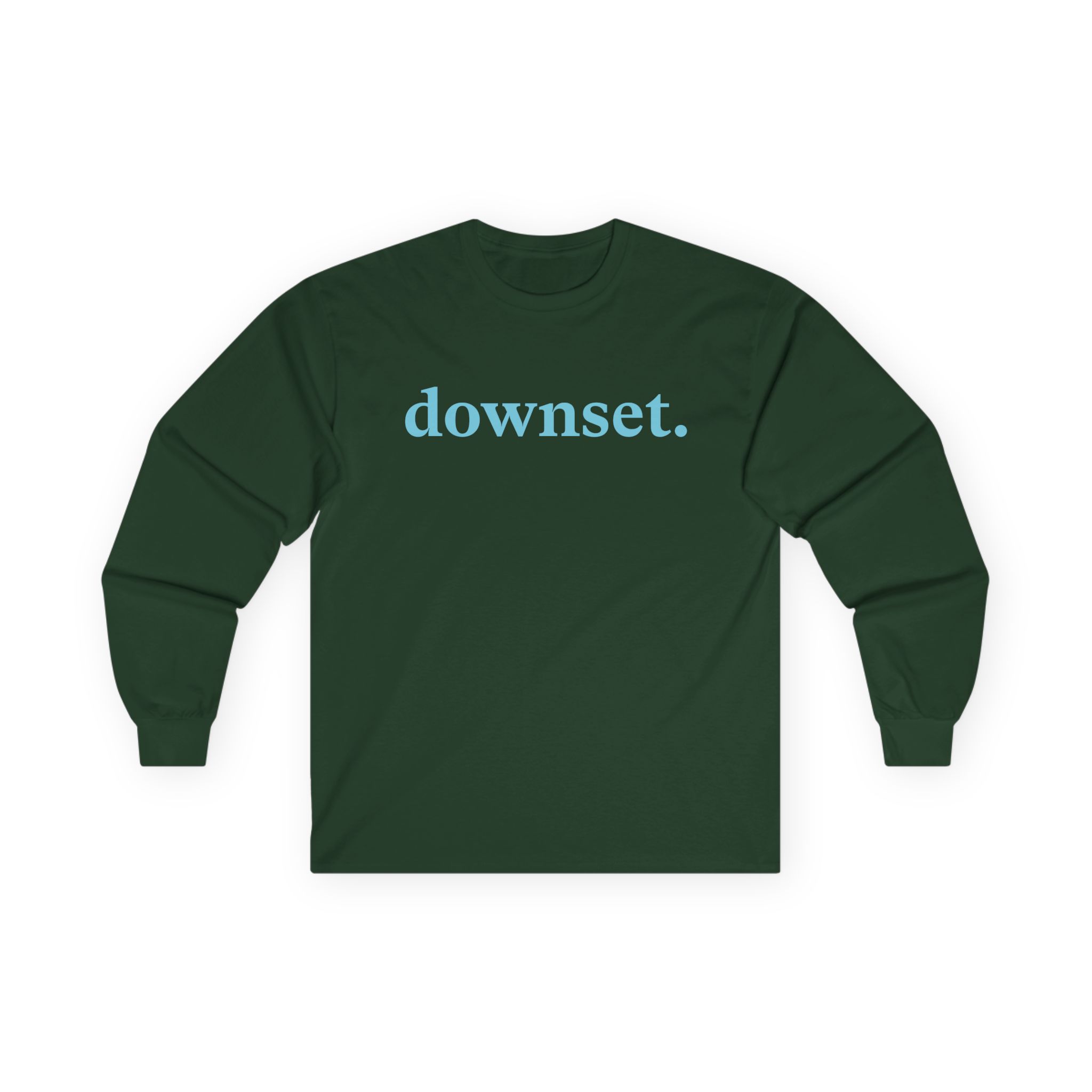 Downset Unisex Ultra Cotton Long Sleeve Tee
