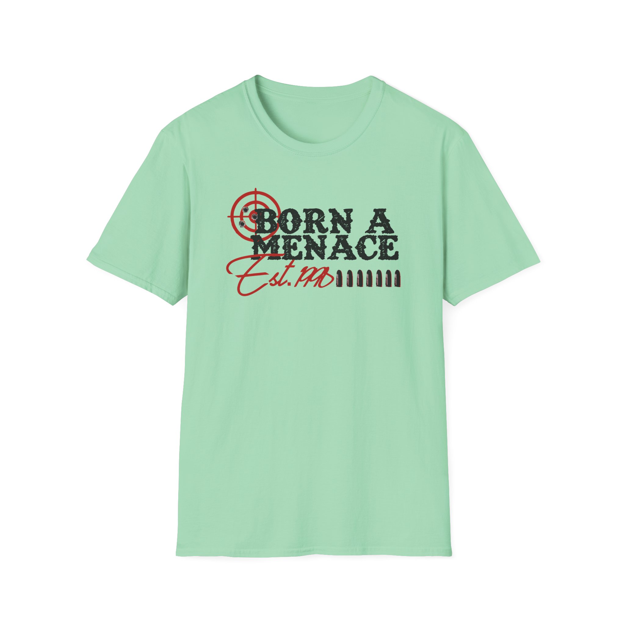 Kanel Joseph Bullseye Menace Unisex Softstyle T-Shirt