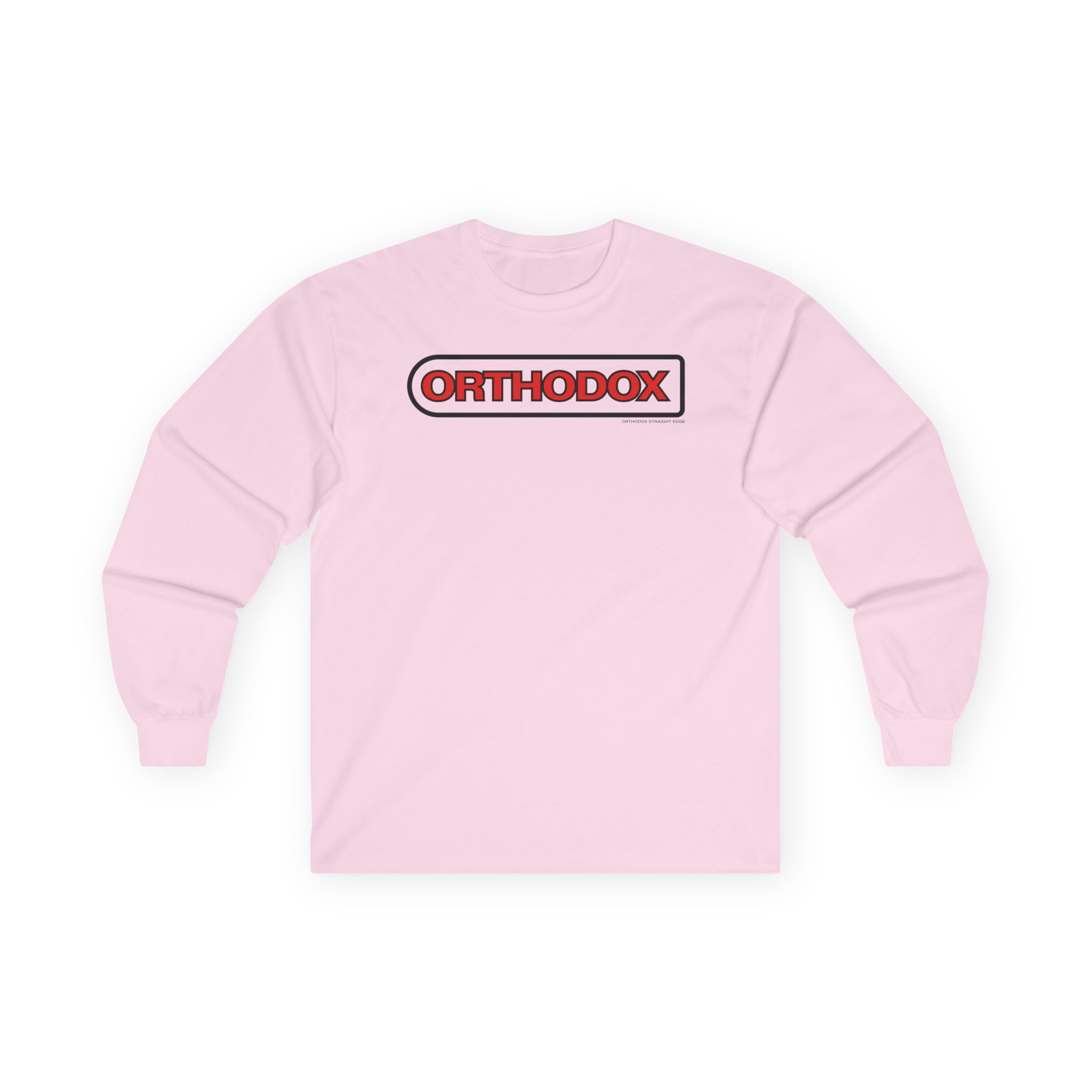 Orthodox Very Edge Unisex Ultra Cotton Long Sleeve Tee