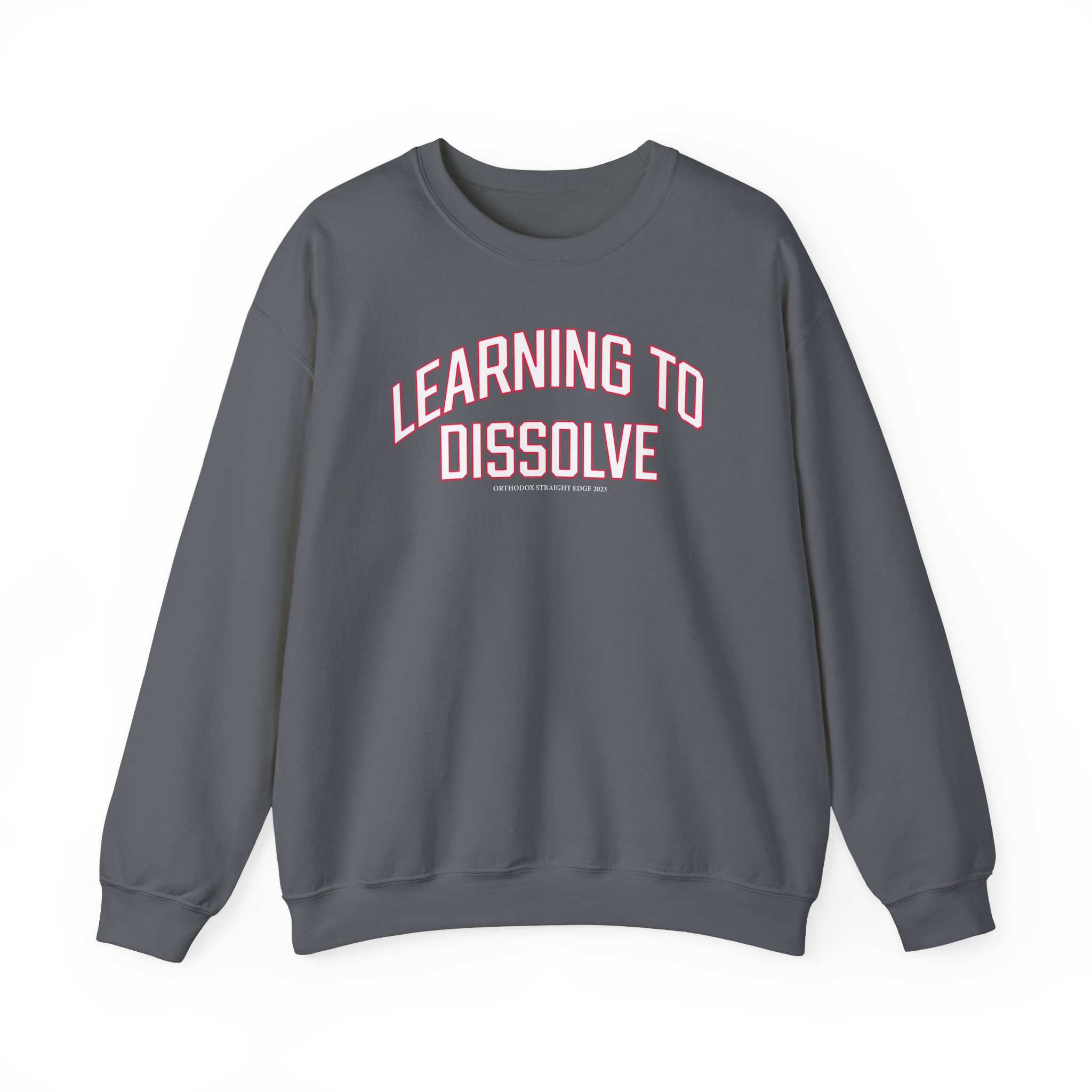 Orthodox Learning to Dissolve Unisex Heavy Blendâ„¢ Crewneck Sweatshirt