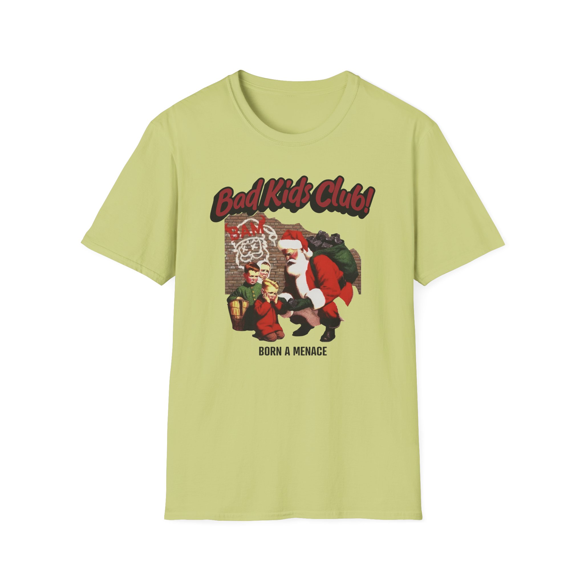 Kanel Joseph Bam Bad Kids Club Unisex Softstyle T-Shirt