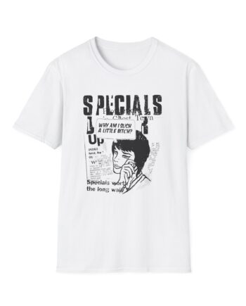 The Specials Little Bitch Unisex Softstyle T-Shirt