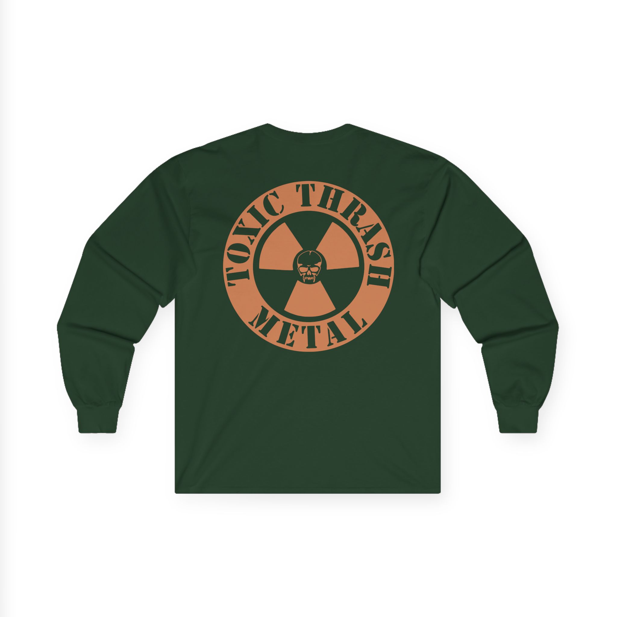 Toxic Holocaust Cybernetic War Unisex Ultra Cotton Long Sleeve Tee