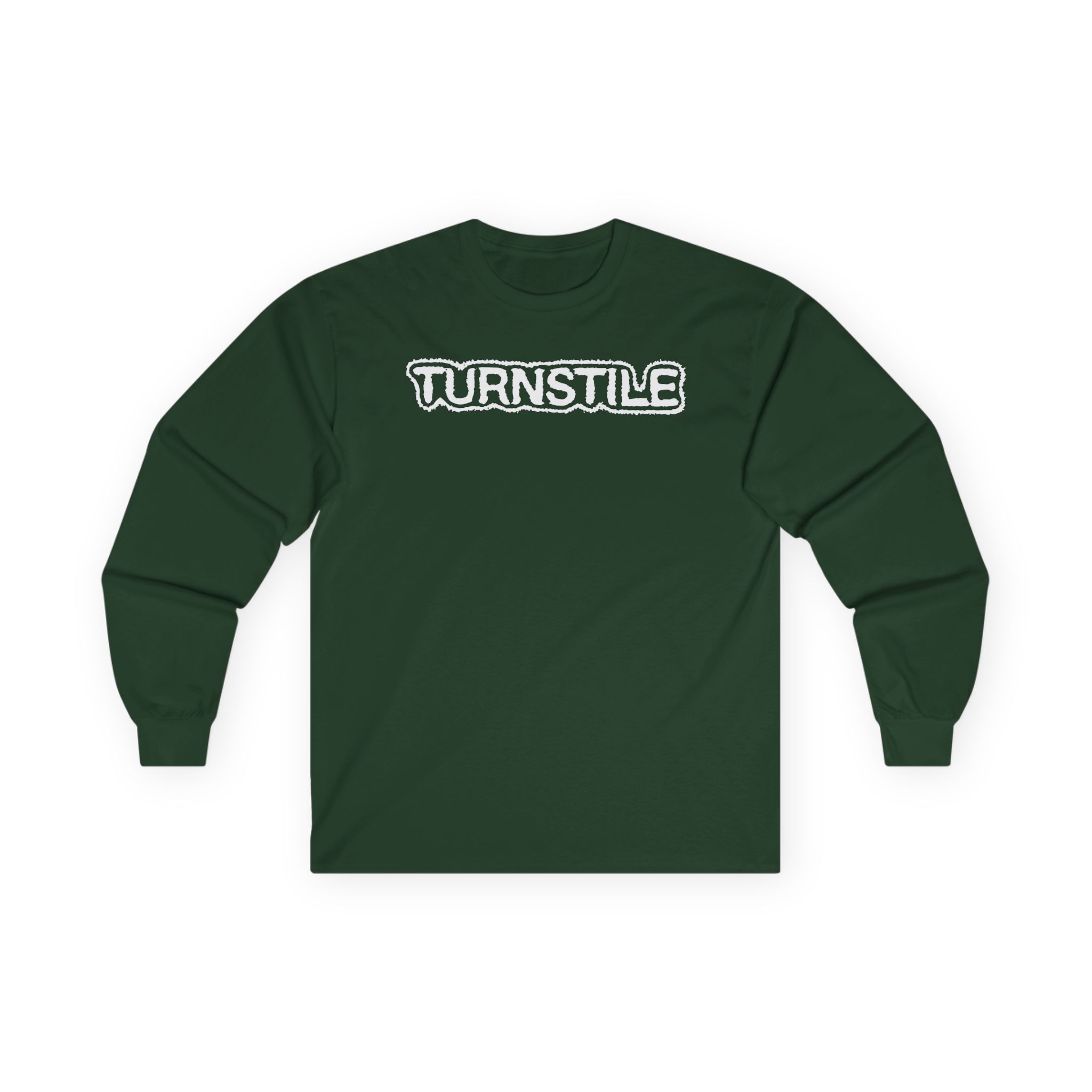 Turnstile Unisex Ultra Cotton Long Sleeve Tee