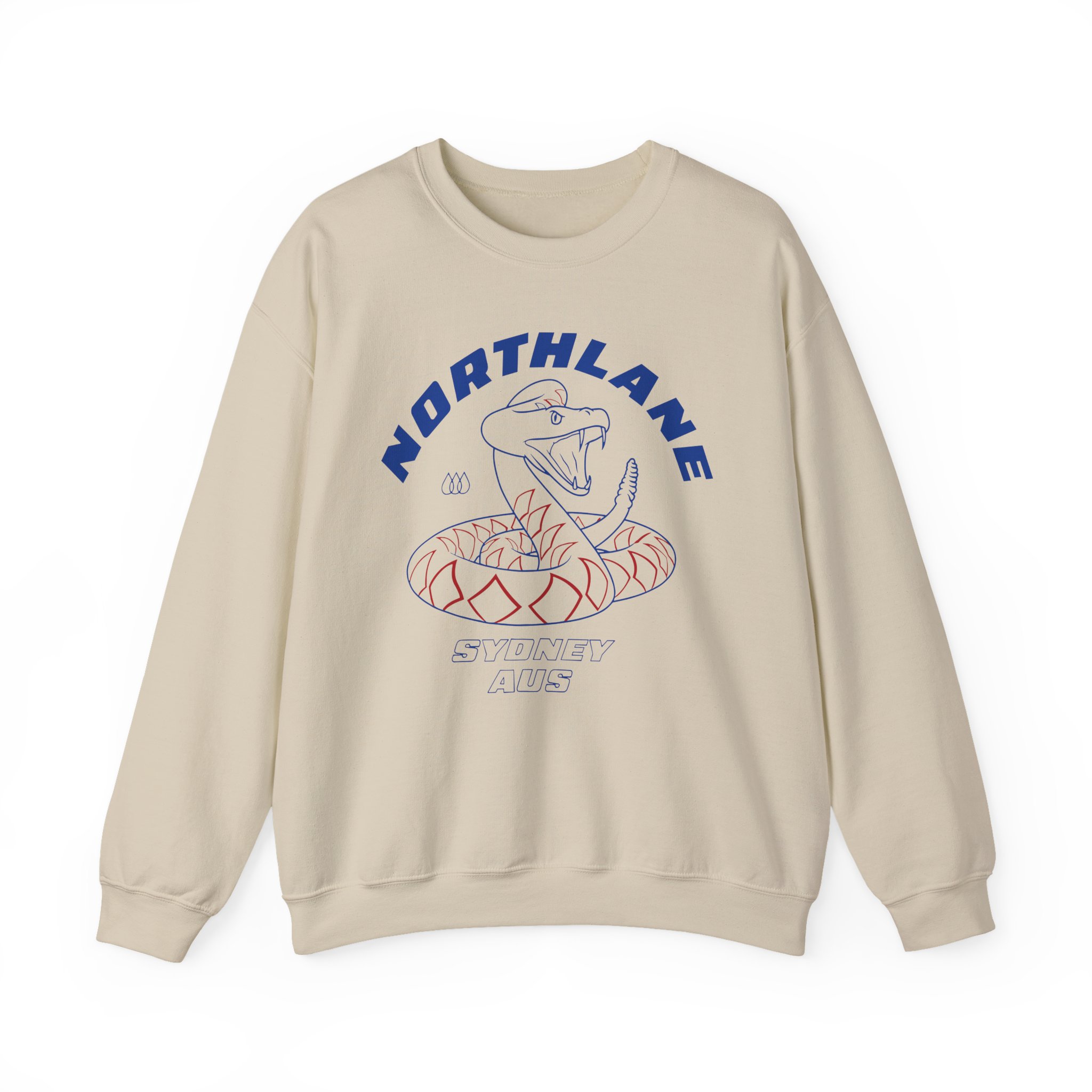 Northlane Rattlesnake Unisex Heavy Blendâ„¢ Crewneck Sweatshirt