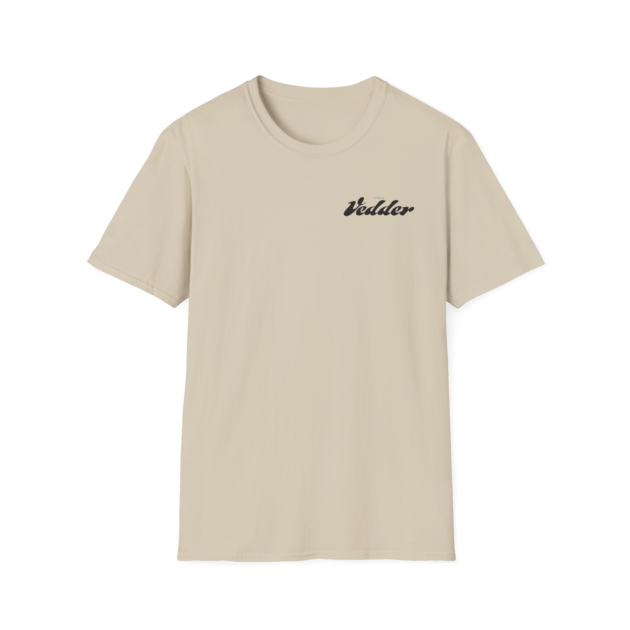 Eddie Vedder Gradient Unisex Softstyle T-Shirt
