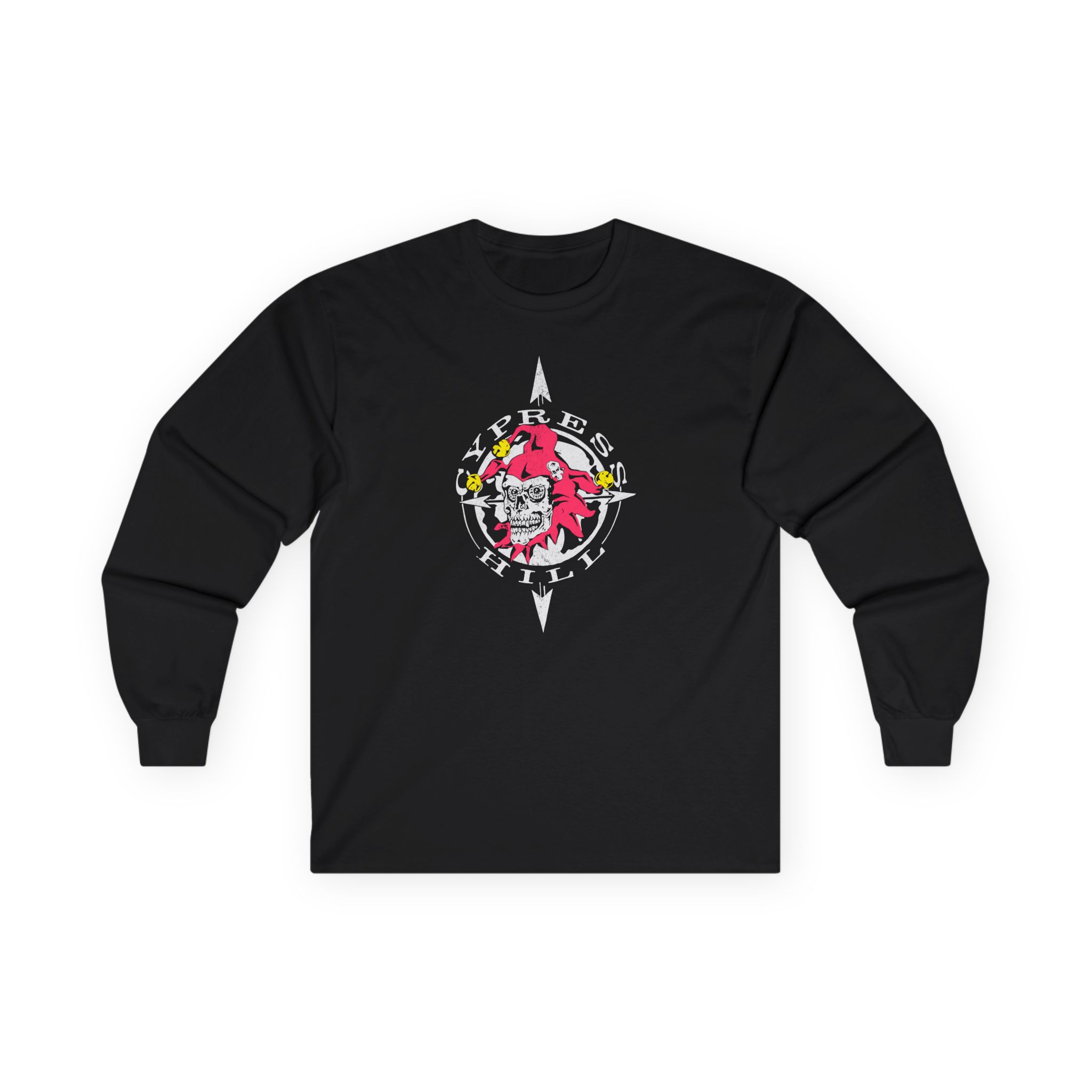 Cypress Hill Phuncky Stoned Joker Unisex Ultra Cotton Long Sleeve Tee