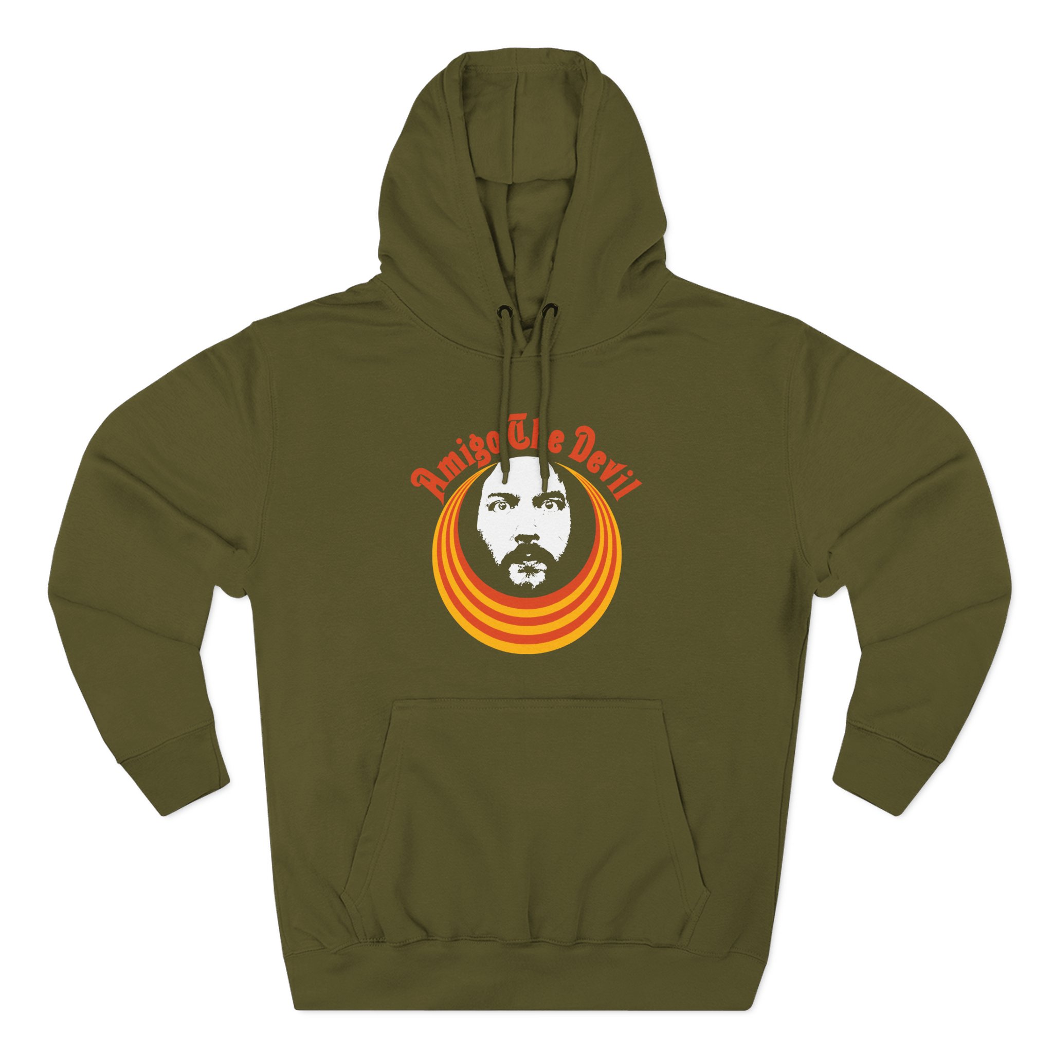 Amigo the Devil Leader Three-Panel Fleece Hoodie