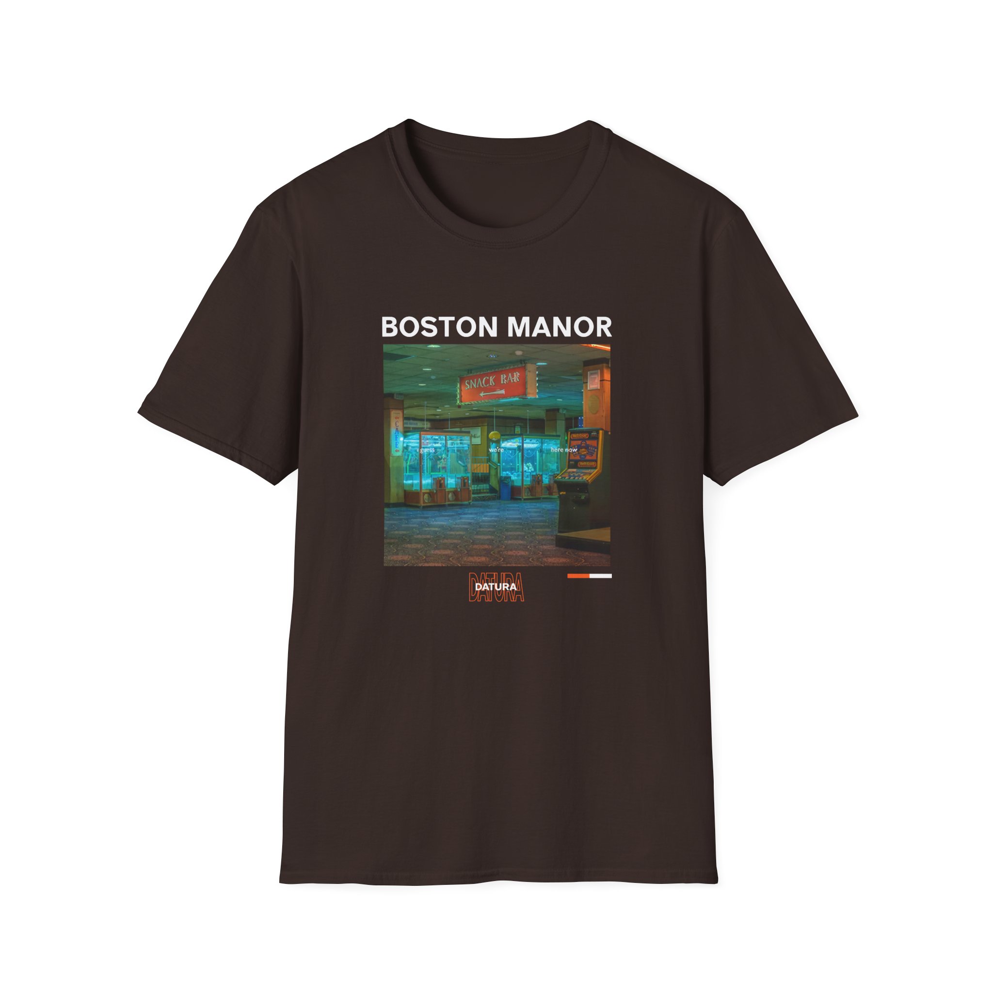 Boston Manor Datura Unisex Softstyle T-Shirt