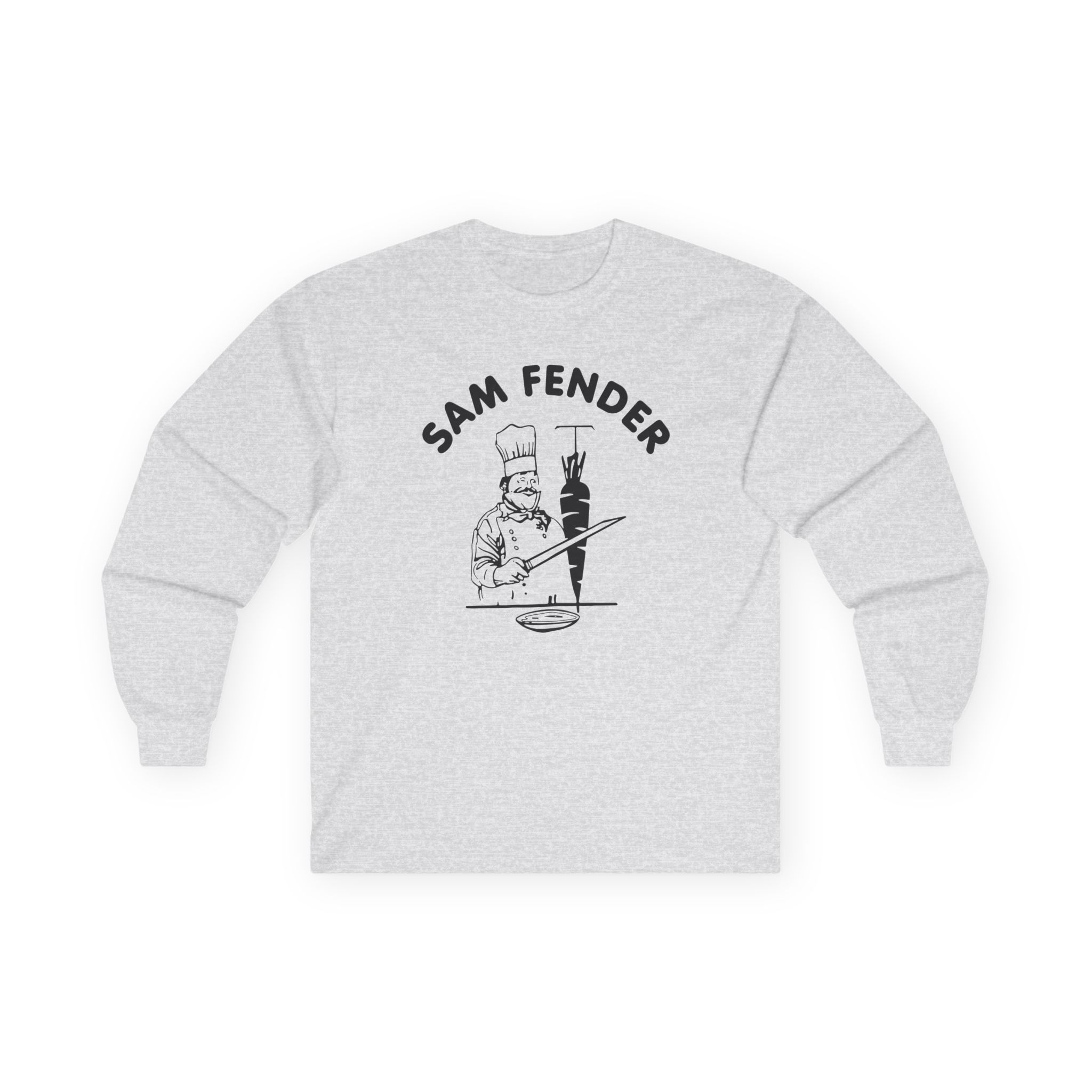 Sam Fender Vegan Kebab Unisex Ultra Cotton Long Sleeve Tee