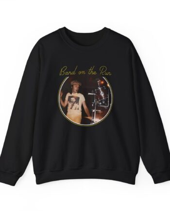 Wings Band On The Run Unisex Heavy Blend™ Crewneck Sweatshirt